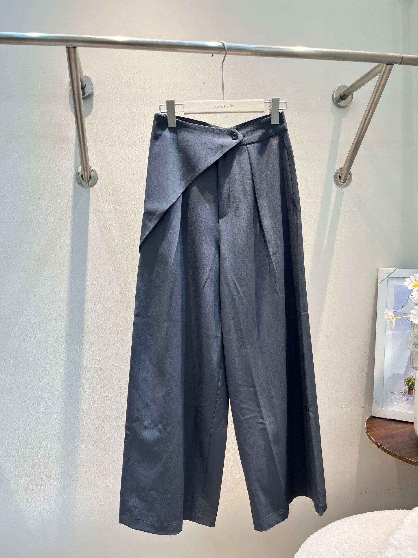ASSYMETRICAL TROUSERS