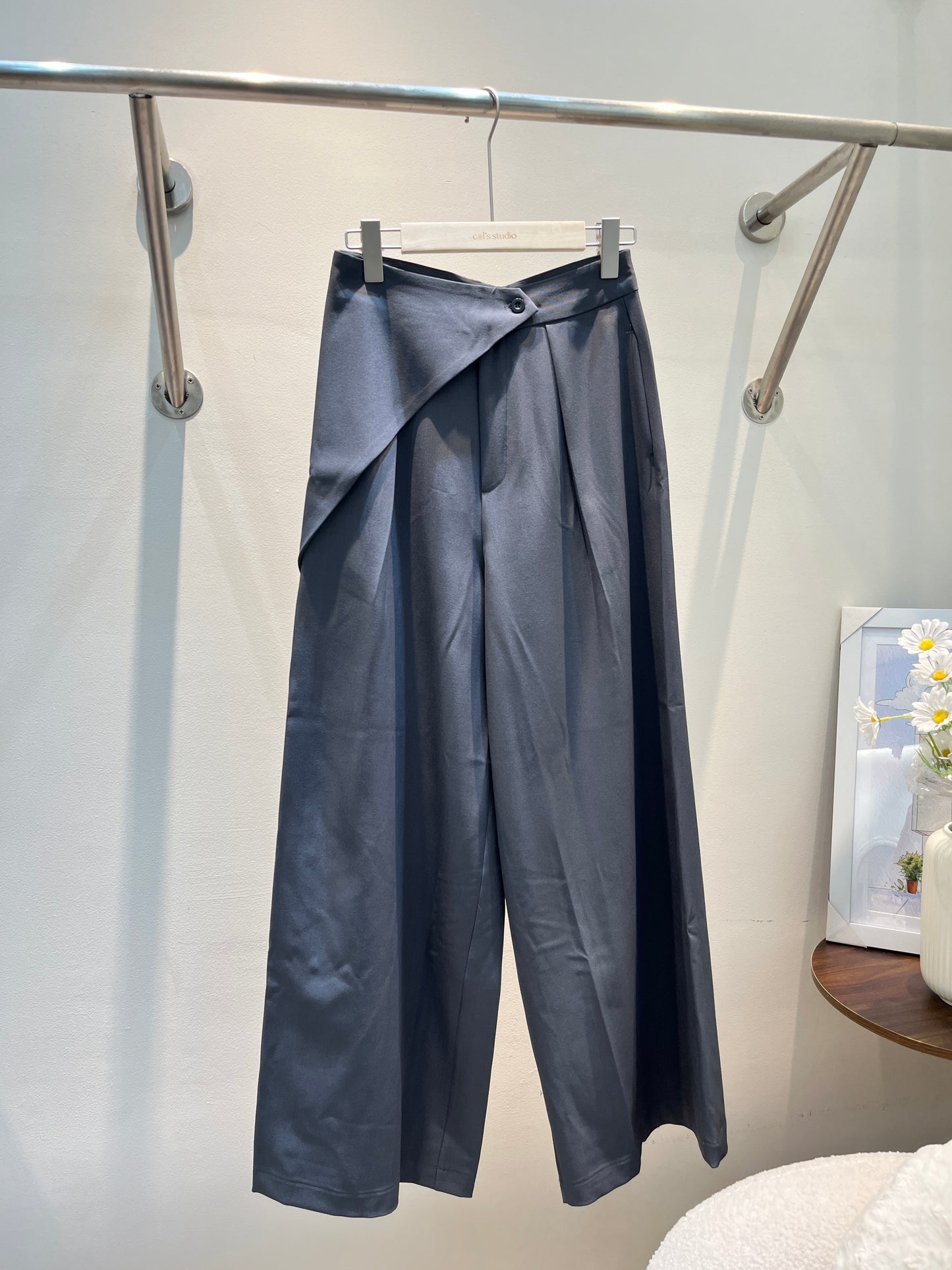 ASSYMETRICAL TROUSERS