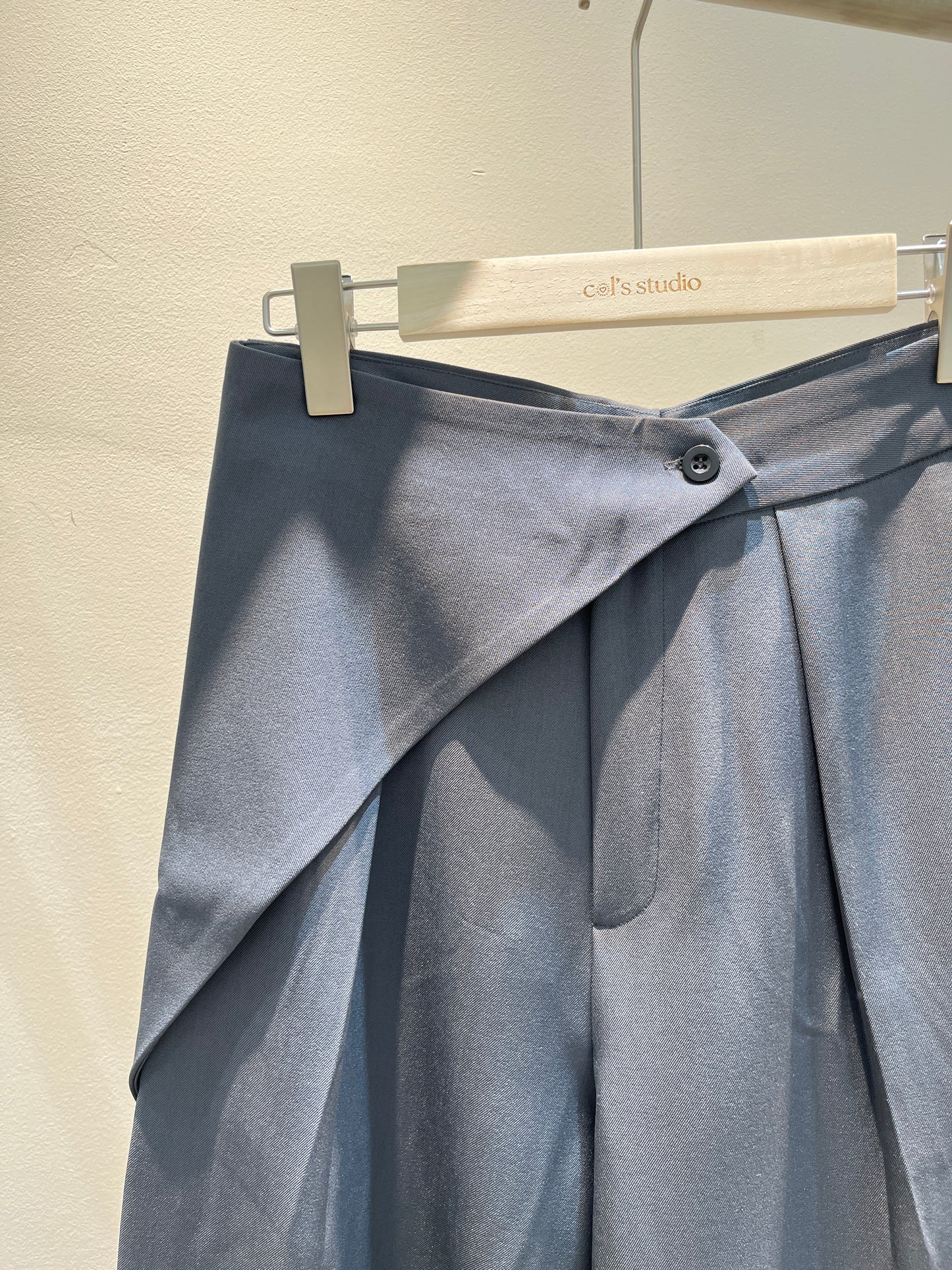 ASSYMETRICAL TROUSERS