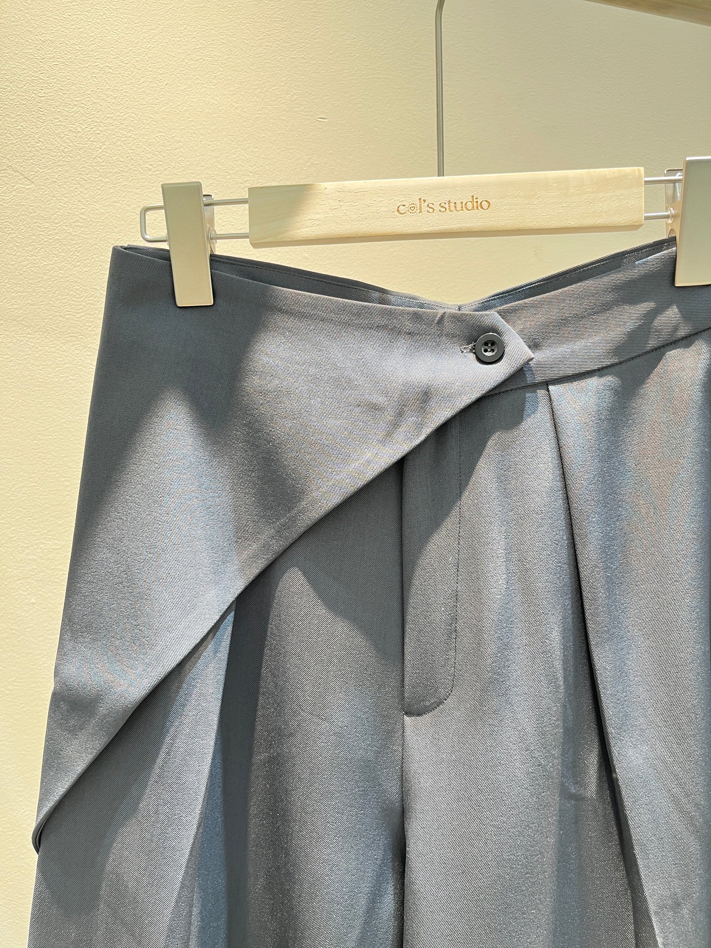 ASSYMETRICAL TROUSERS