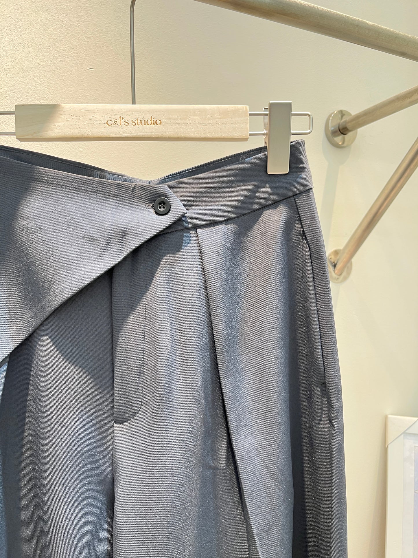 ASSYMETRICAL TROUSERS