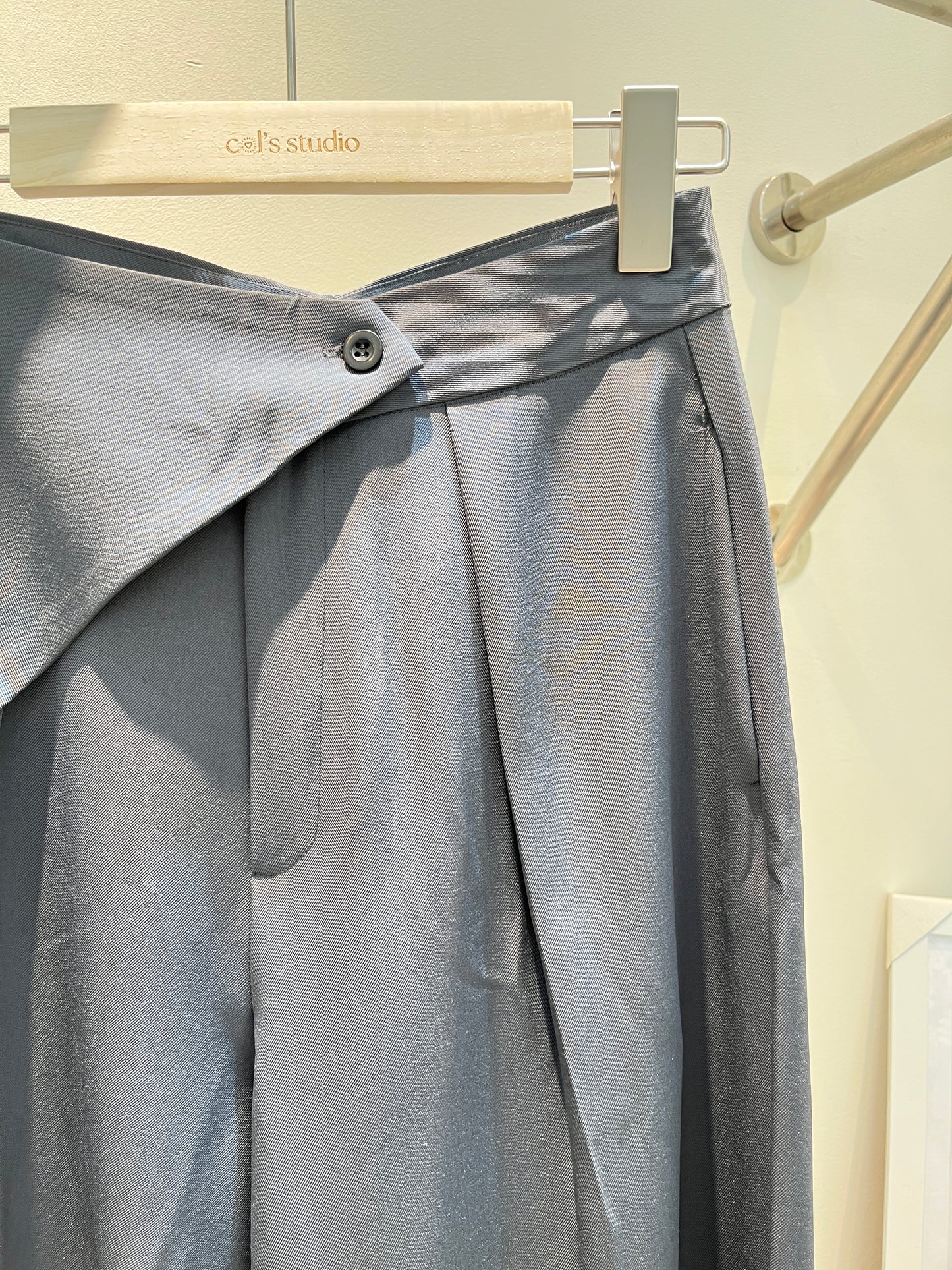 ASSYMETRICAL TROUSERS