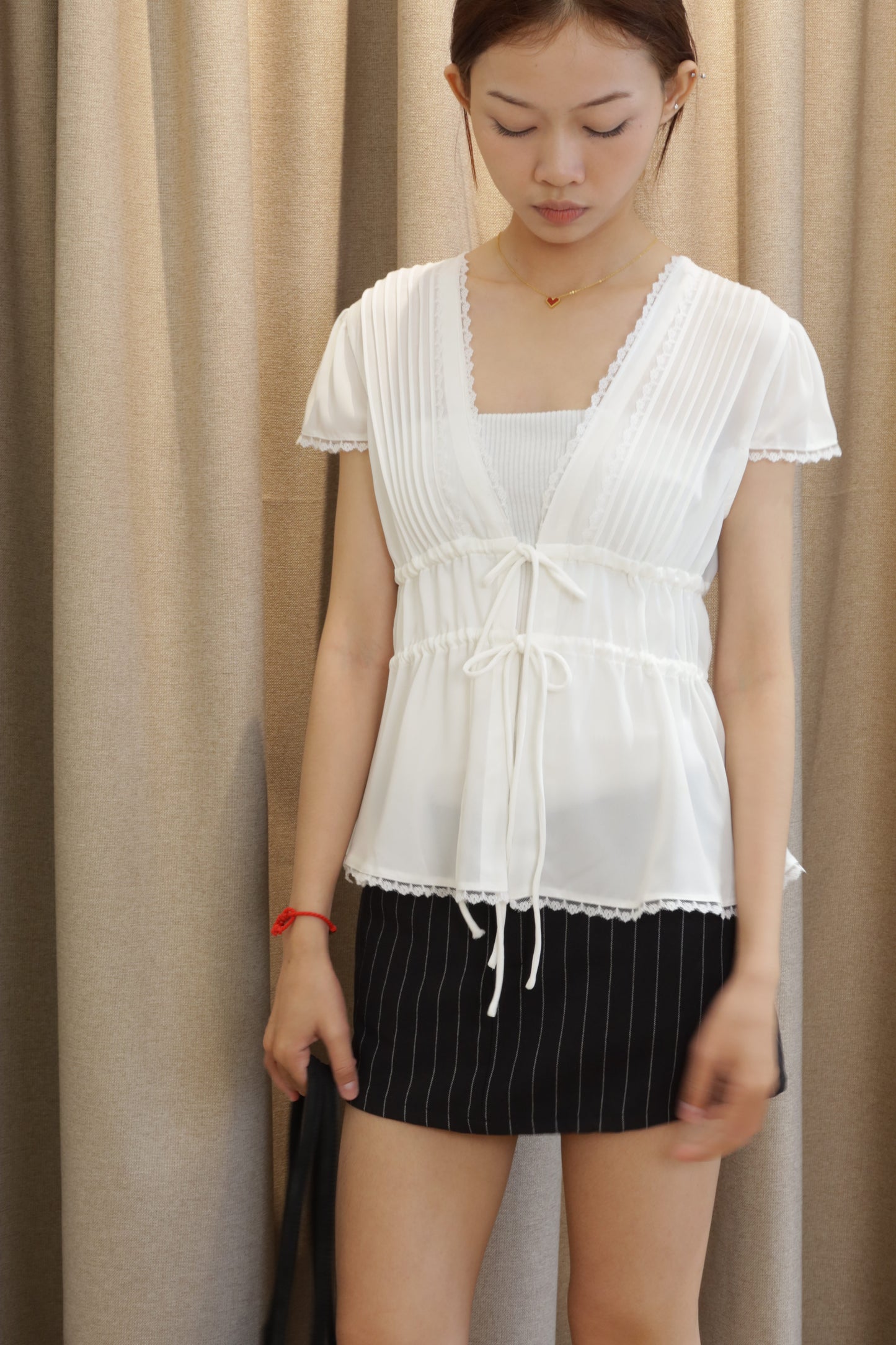GARDENIA white top