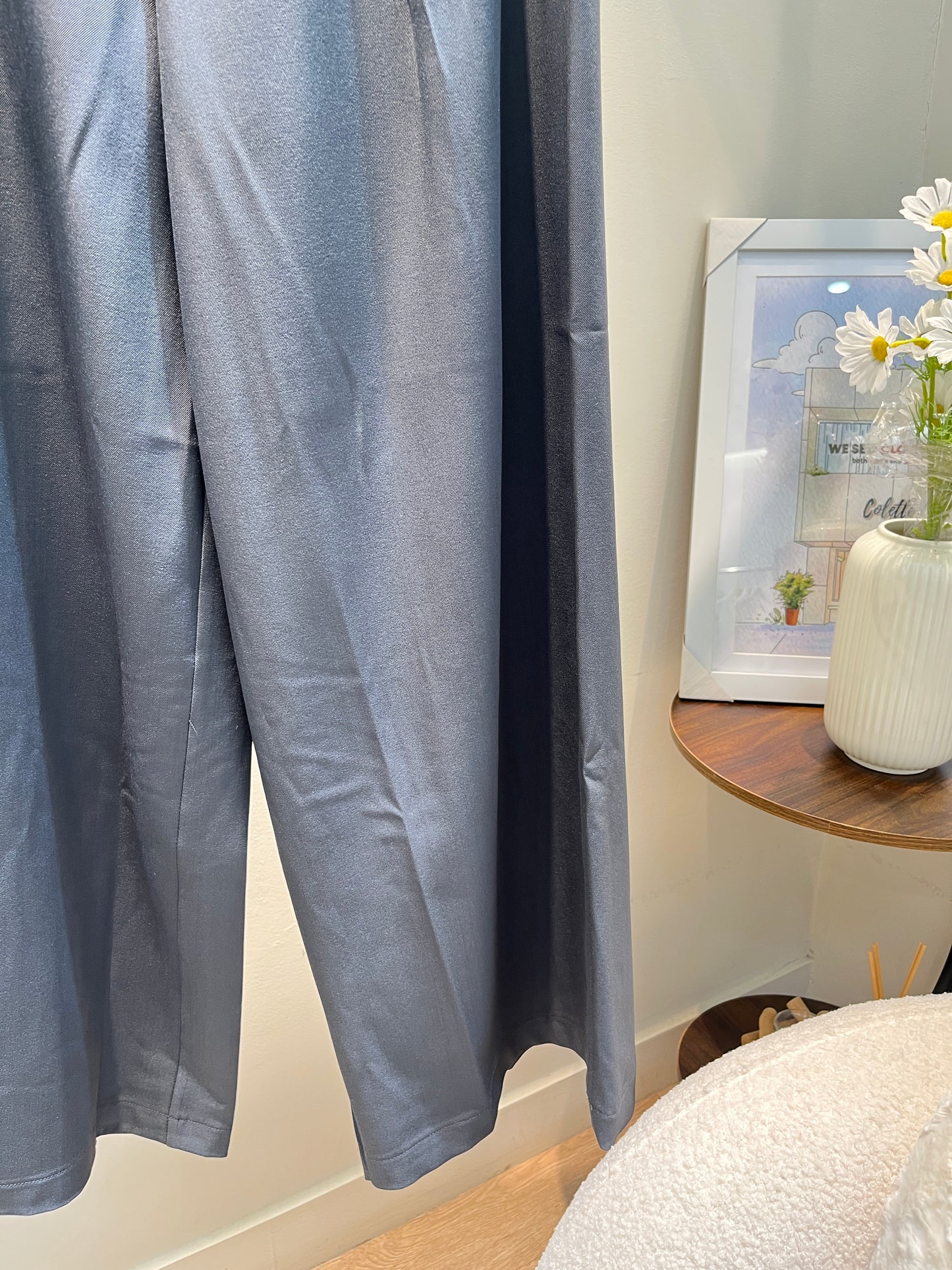 ASSYMETRICAL TROUSERS