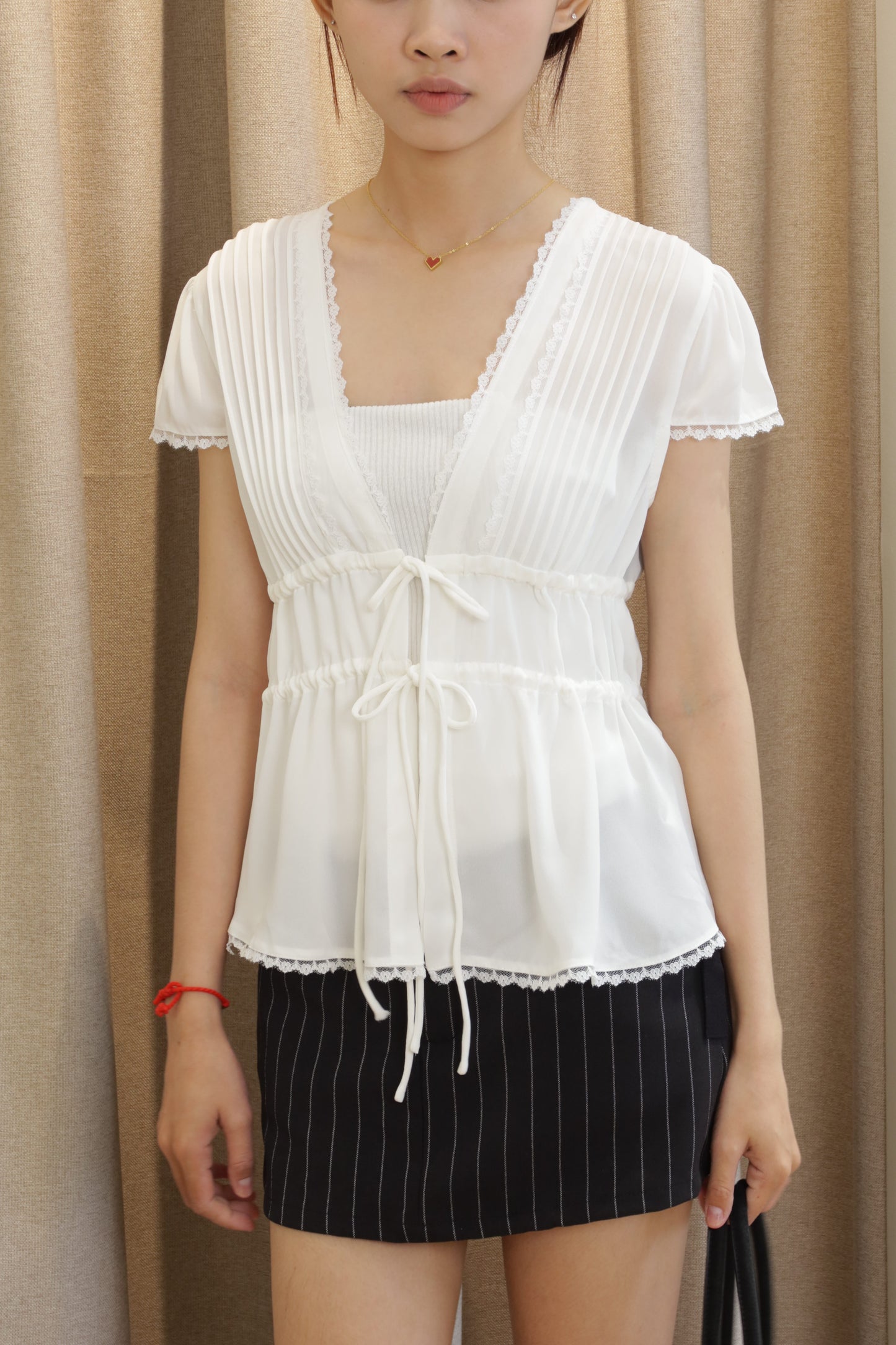 GARDENIA white top
