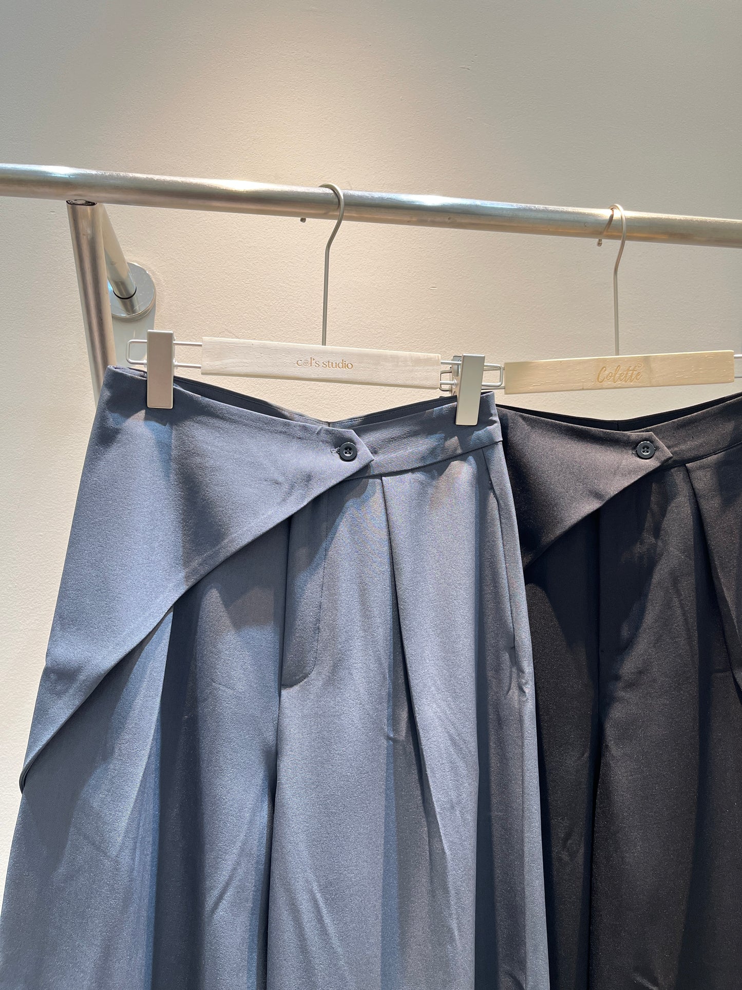 ASSYMETRICAL TROUSERS