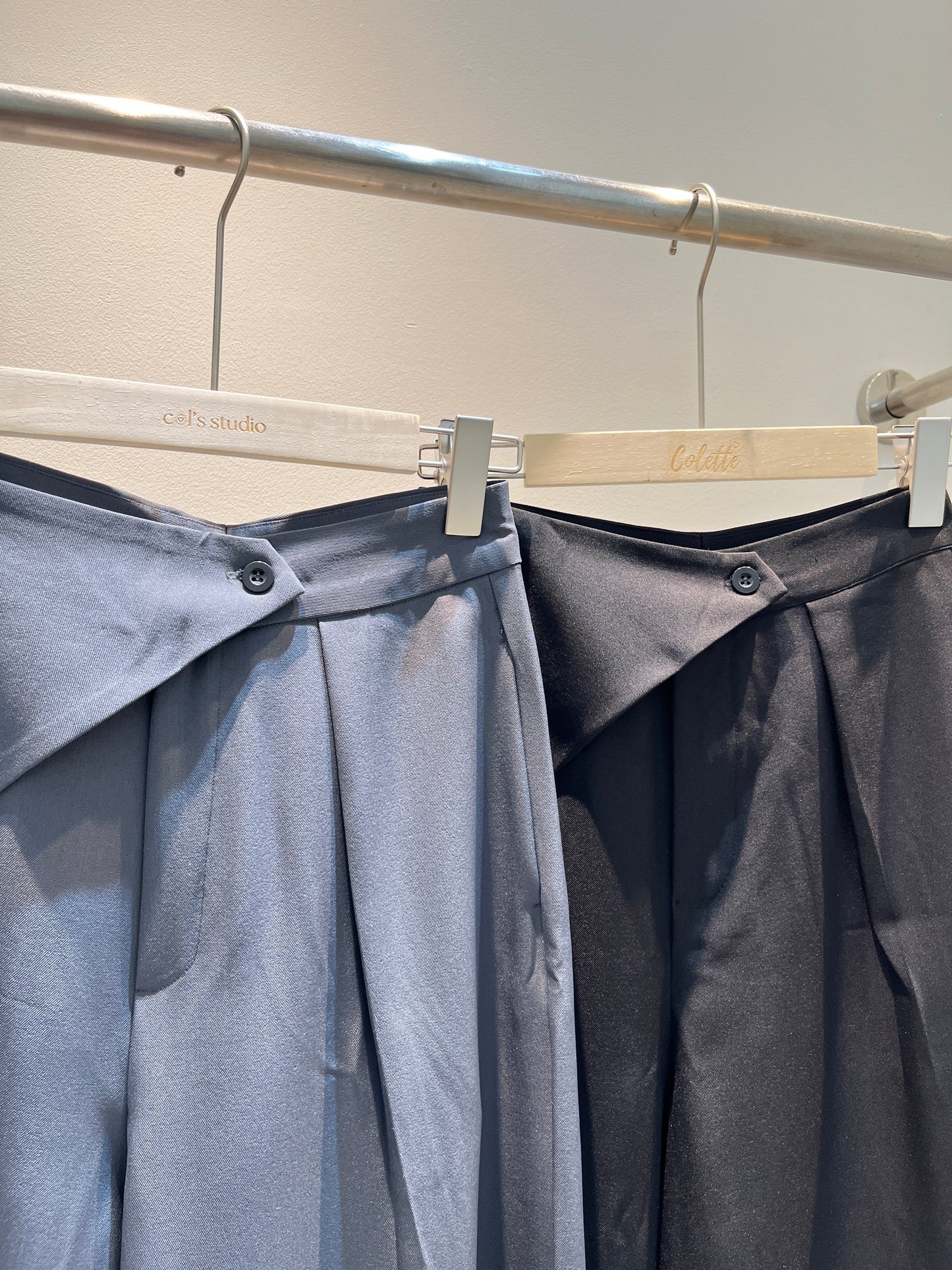 ASSYMETRICAL TROUSERS