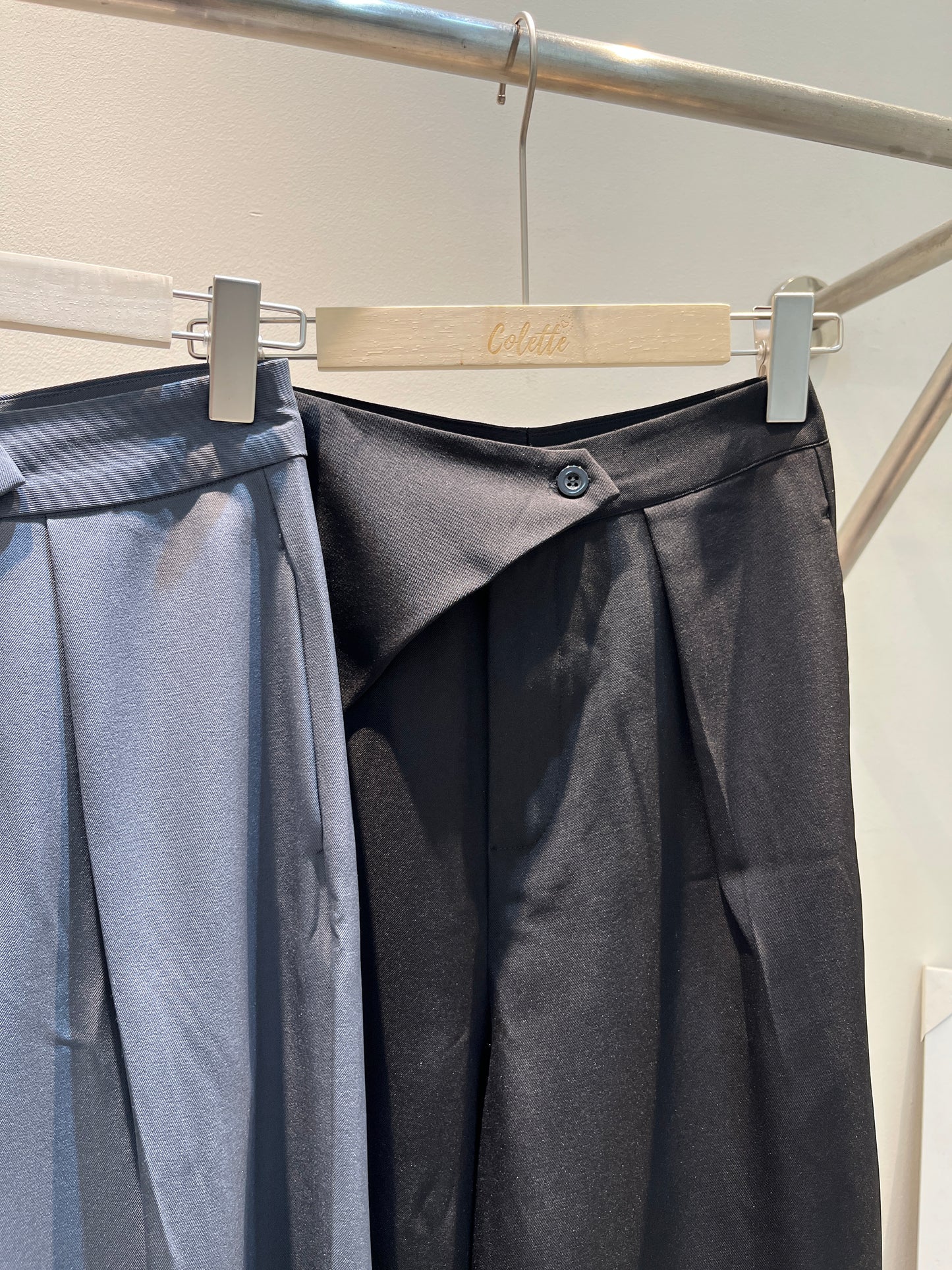 ASSYMETRICAL TROUSERS