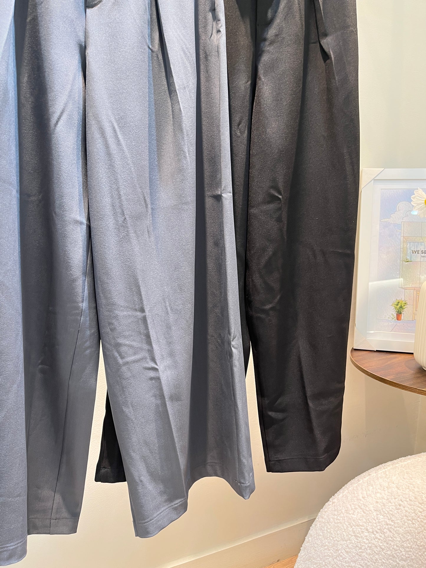 ASSYMETRICAL TROUSERS