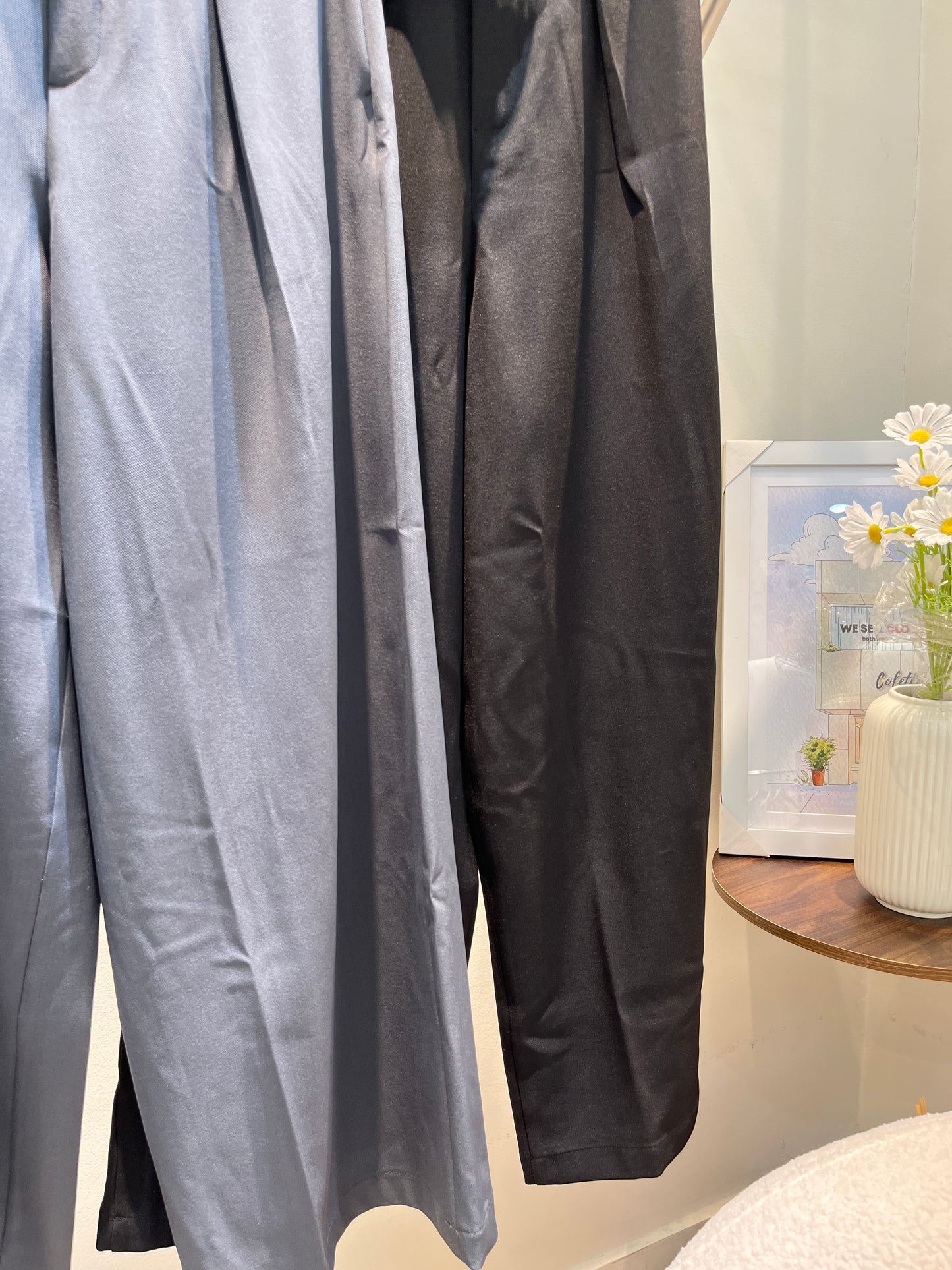 ASSYMETRICAL TROUSERS