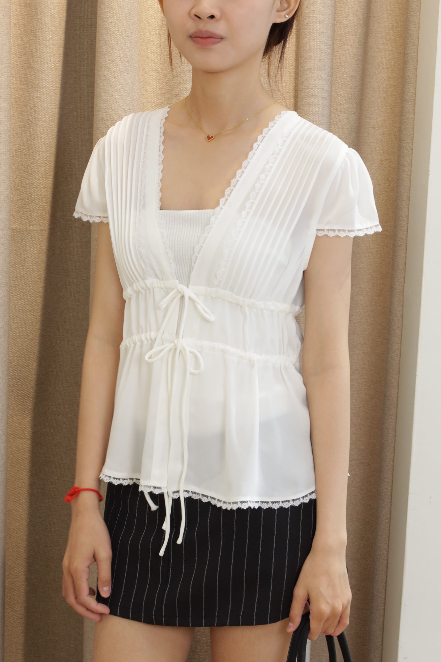 GARDENIA white top