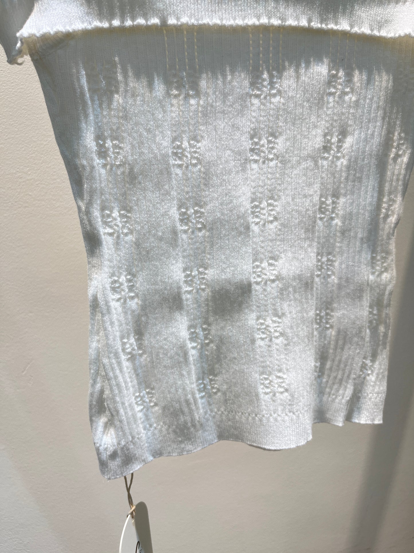 KNITTED OFF SHOULDER TOP