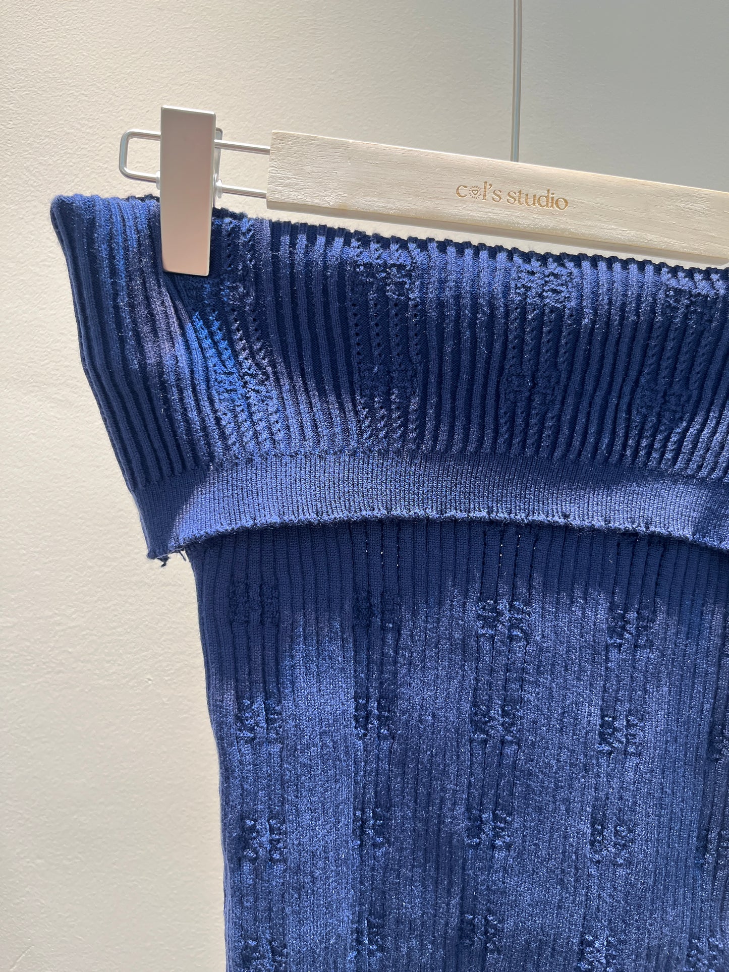 KNITTED OFF SHOULDER TOP