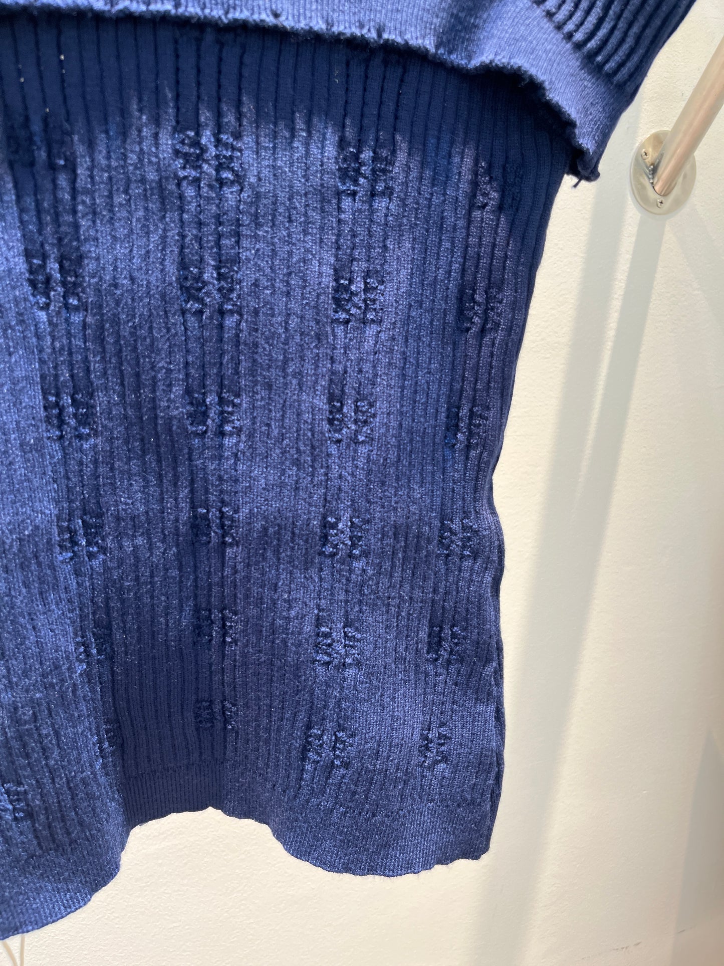 KNITTED OFF SHOULDER TOP