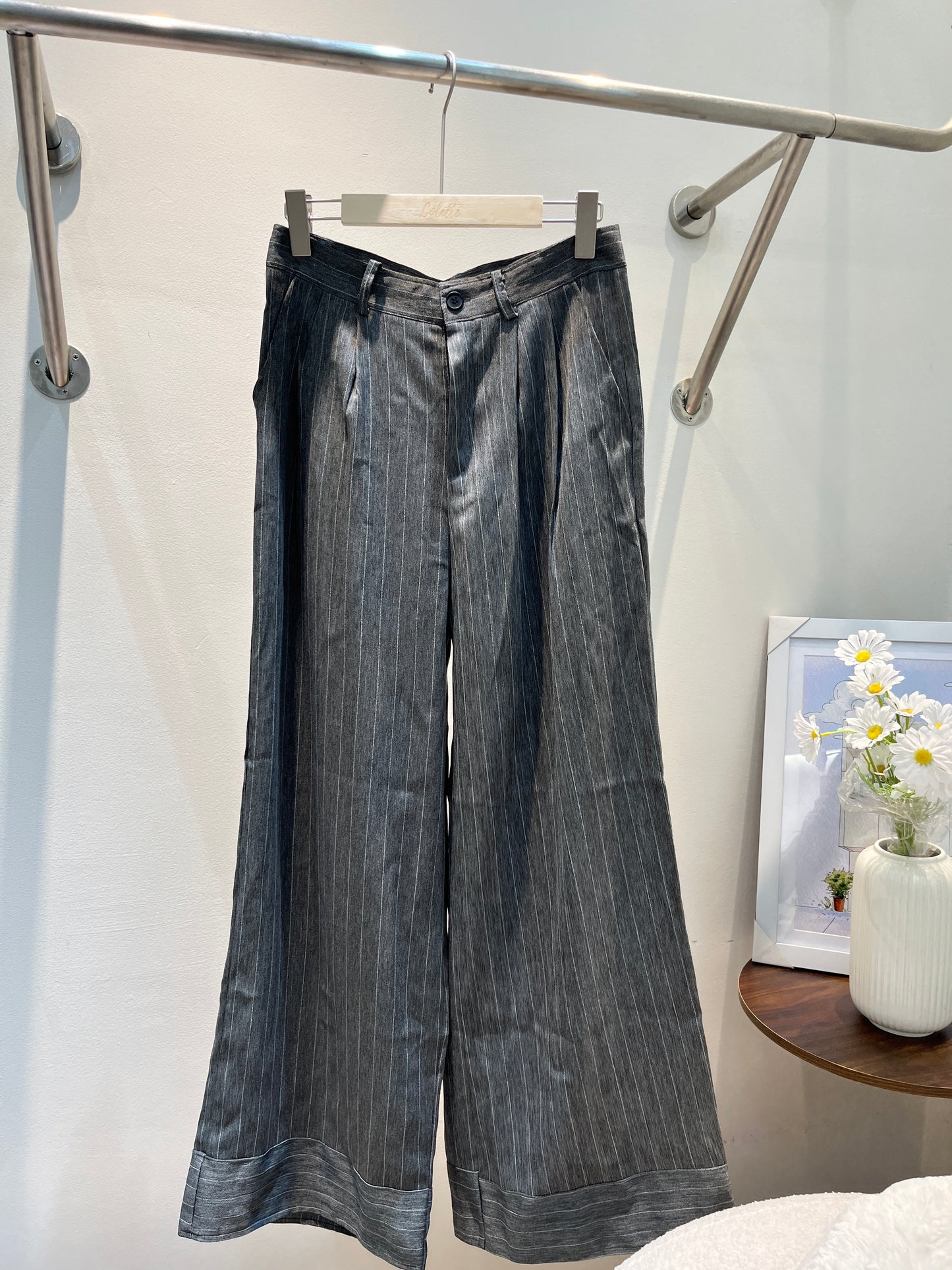 GRAY STRIPES BOTTOMS