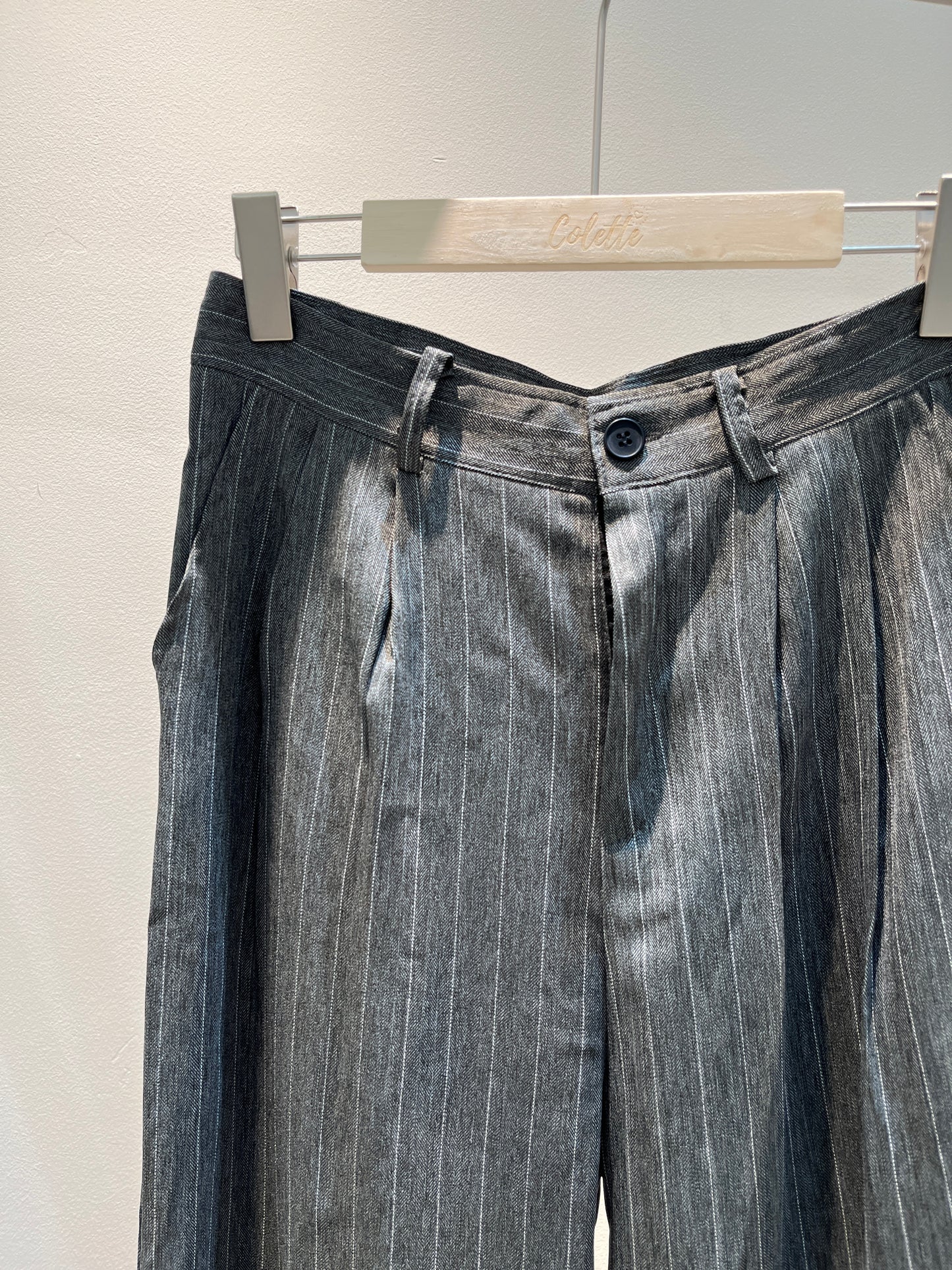 GRAY STRIPES BOTTOMS