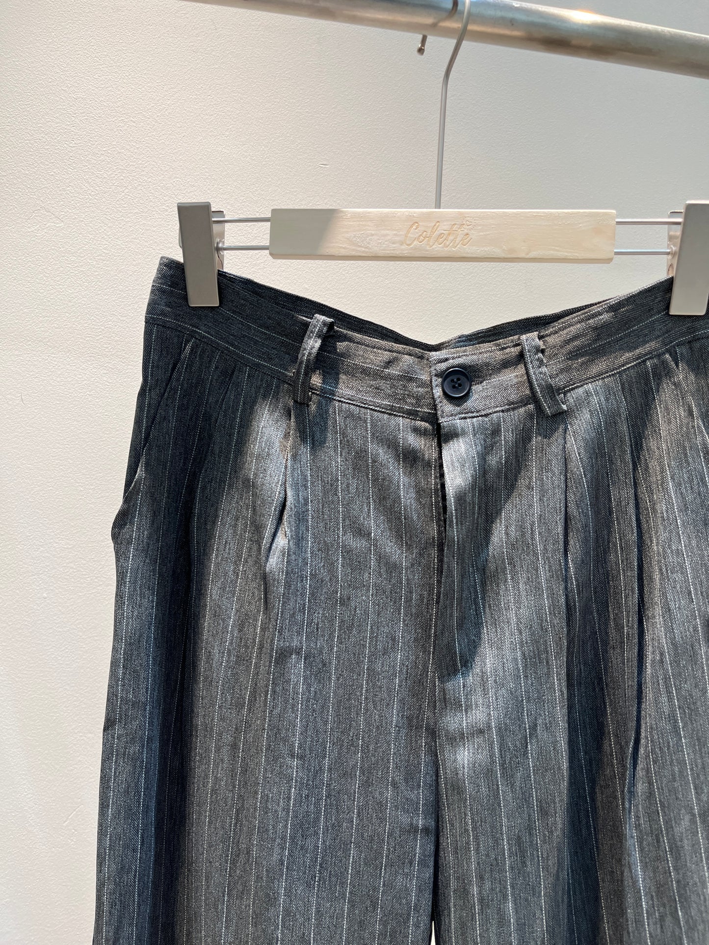 GRAY STRIPES BOTTOMS