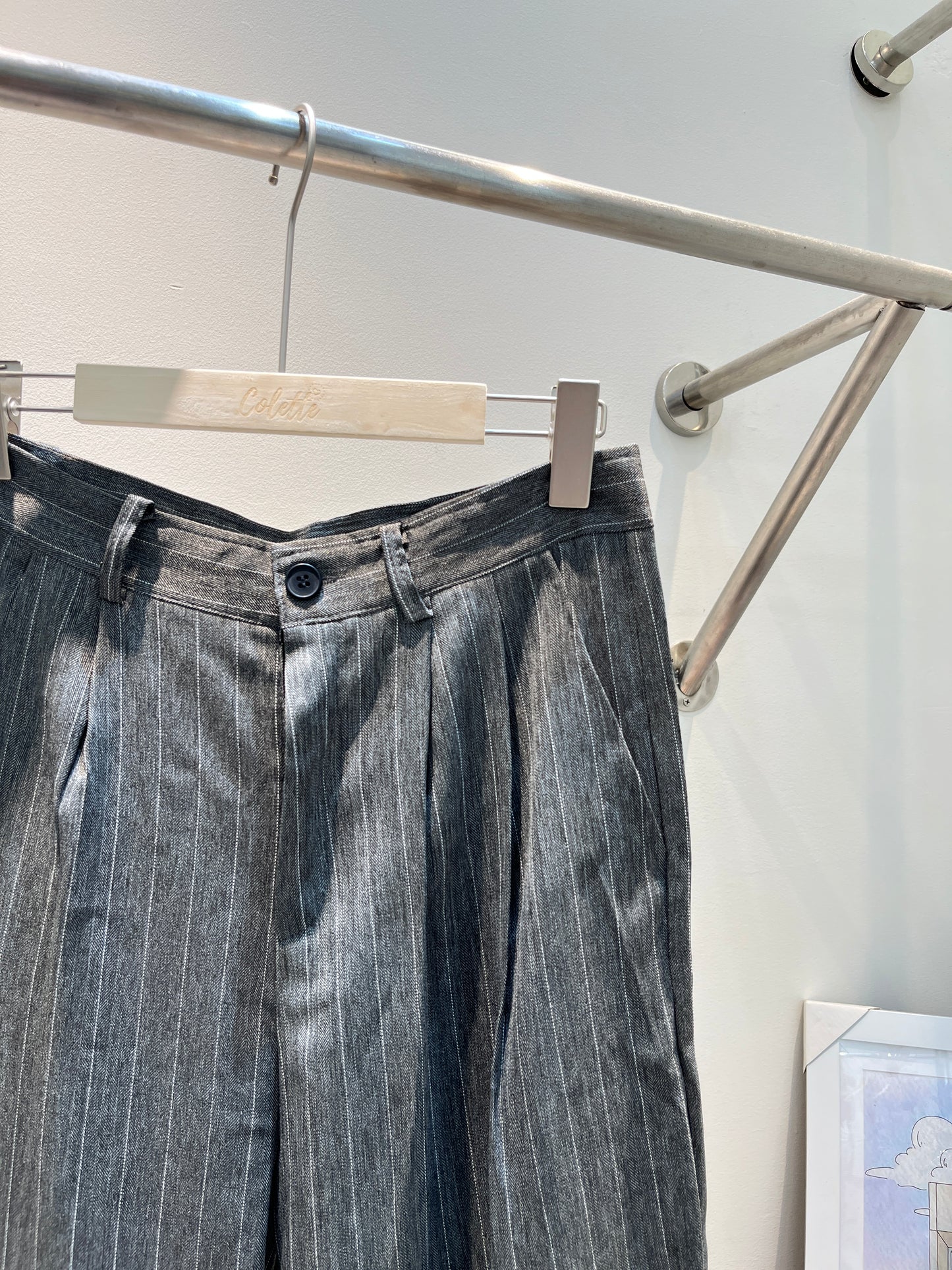 GRAY STRIPES BOTTOMS