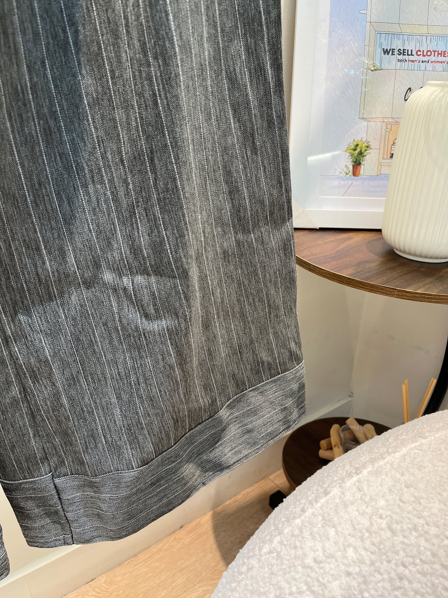 GRAY STRIPES BOTTOMS