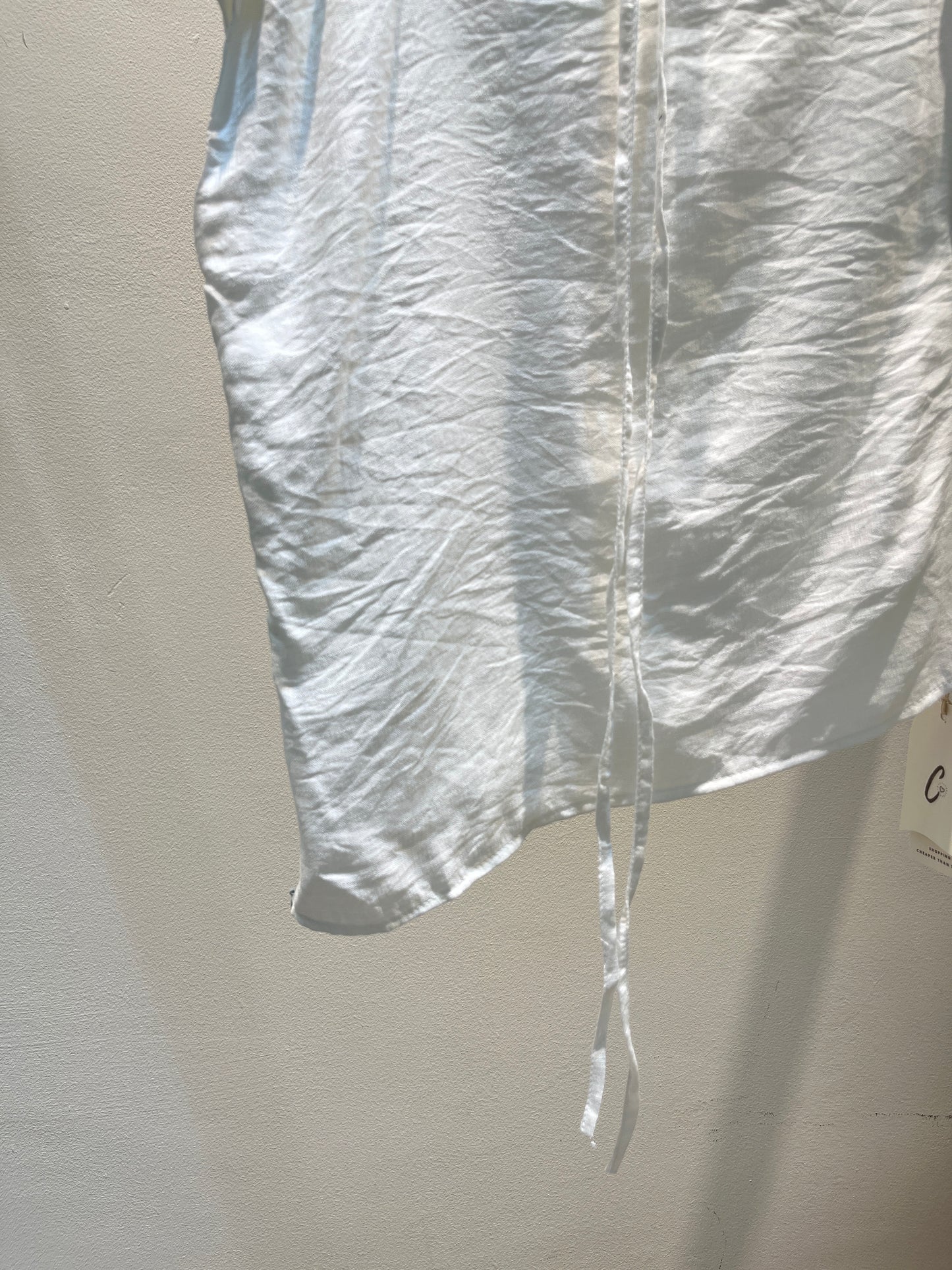 HALF SHOULDER STRAP WAIST TOP