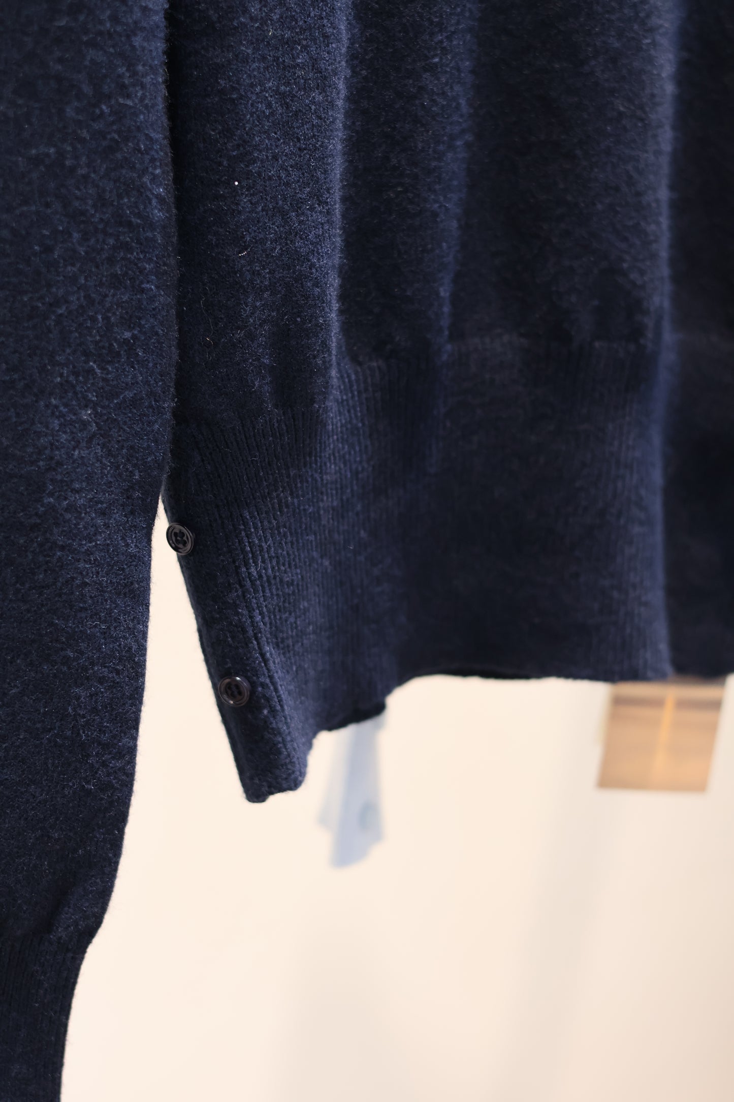 knitted tight long sleeve top