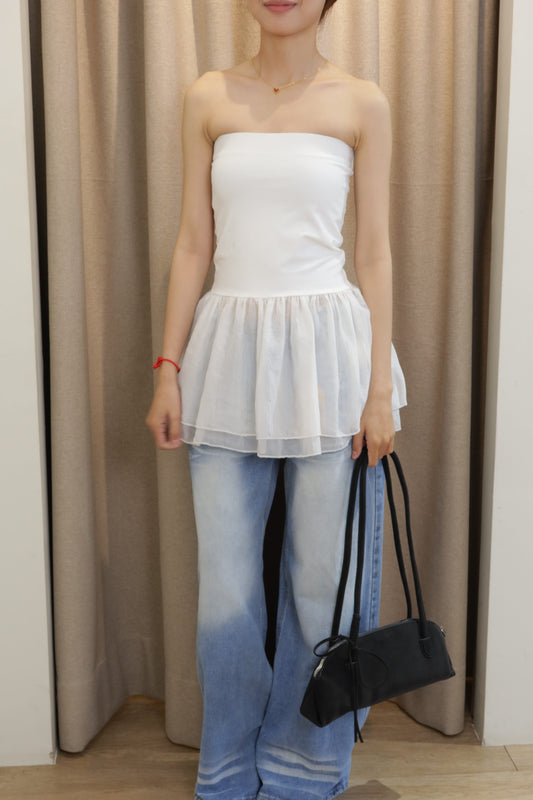 Tube ballerina top