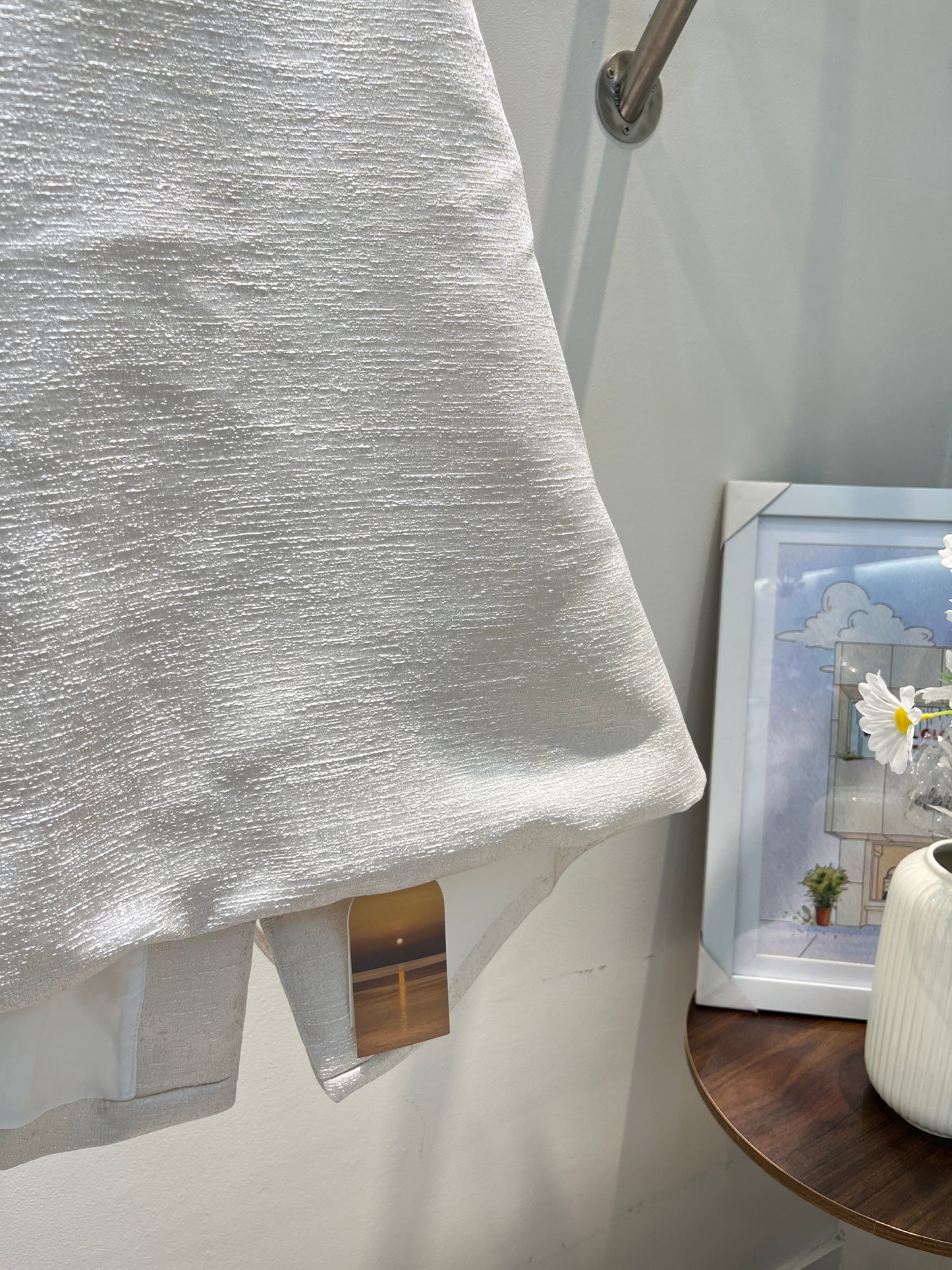 BACKLESS STRUCTURED SLEEVELESS TOP (WHITE)