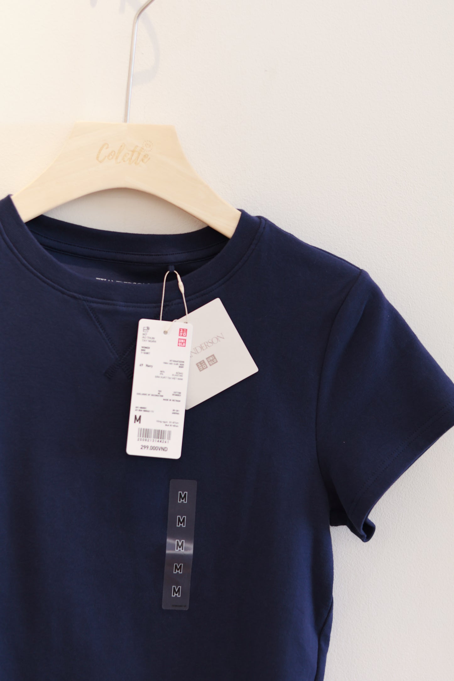 JWA UNIQLO BABY TEE