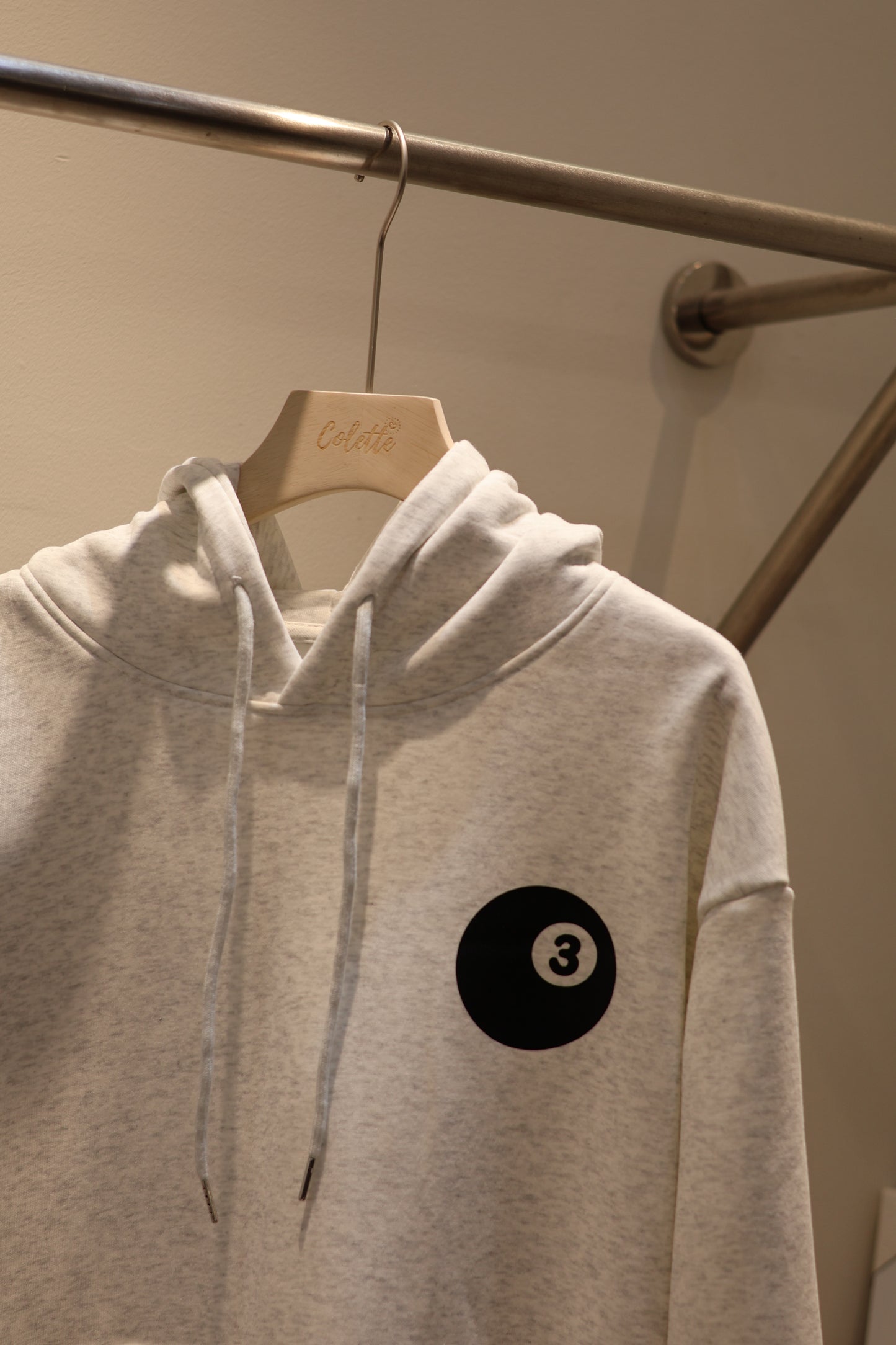 8ball gray hoodie