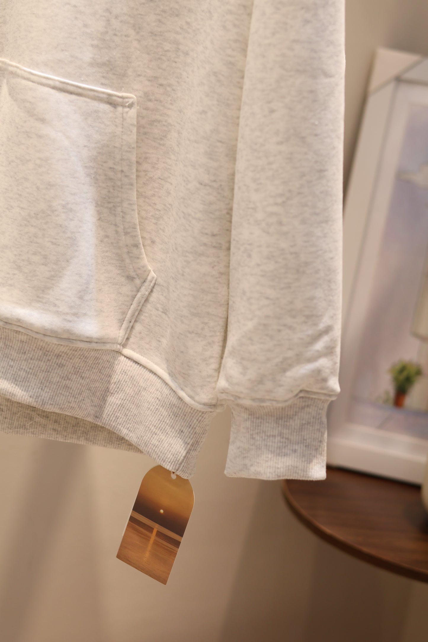 8ball gray hoodie