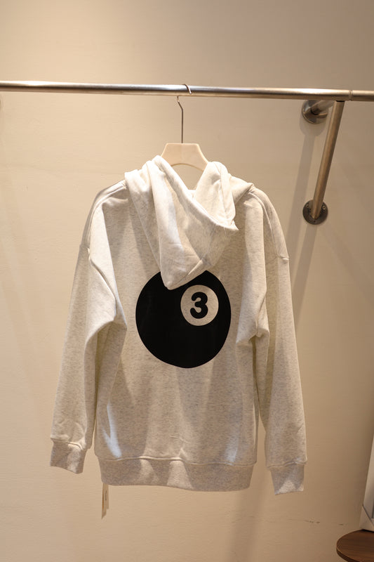 8ball gray hoodie