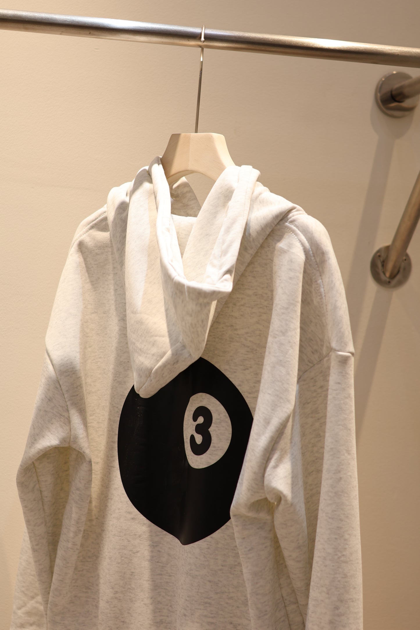 8ball gray hoodie
