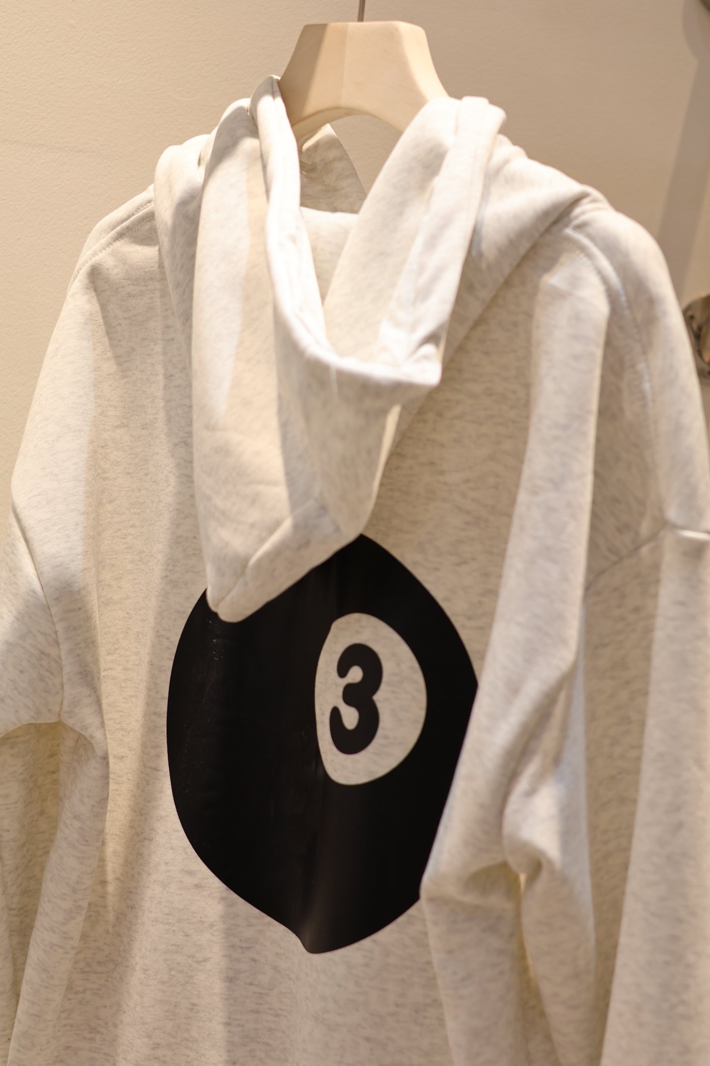 8ball gray hoodie