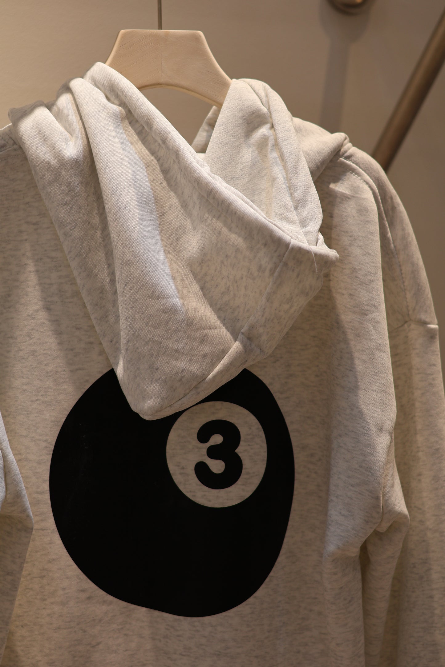 8ball gray hoodie