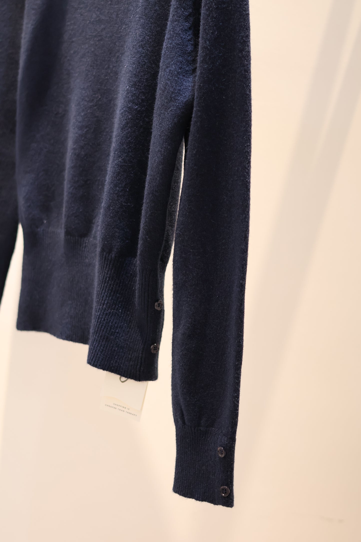 knitted tight long sleeve top