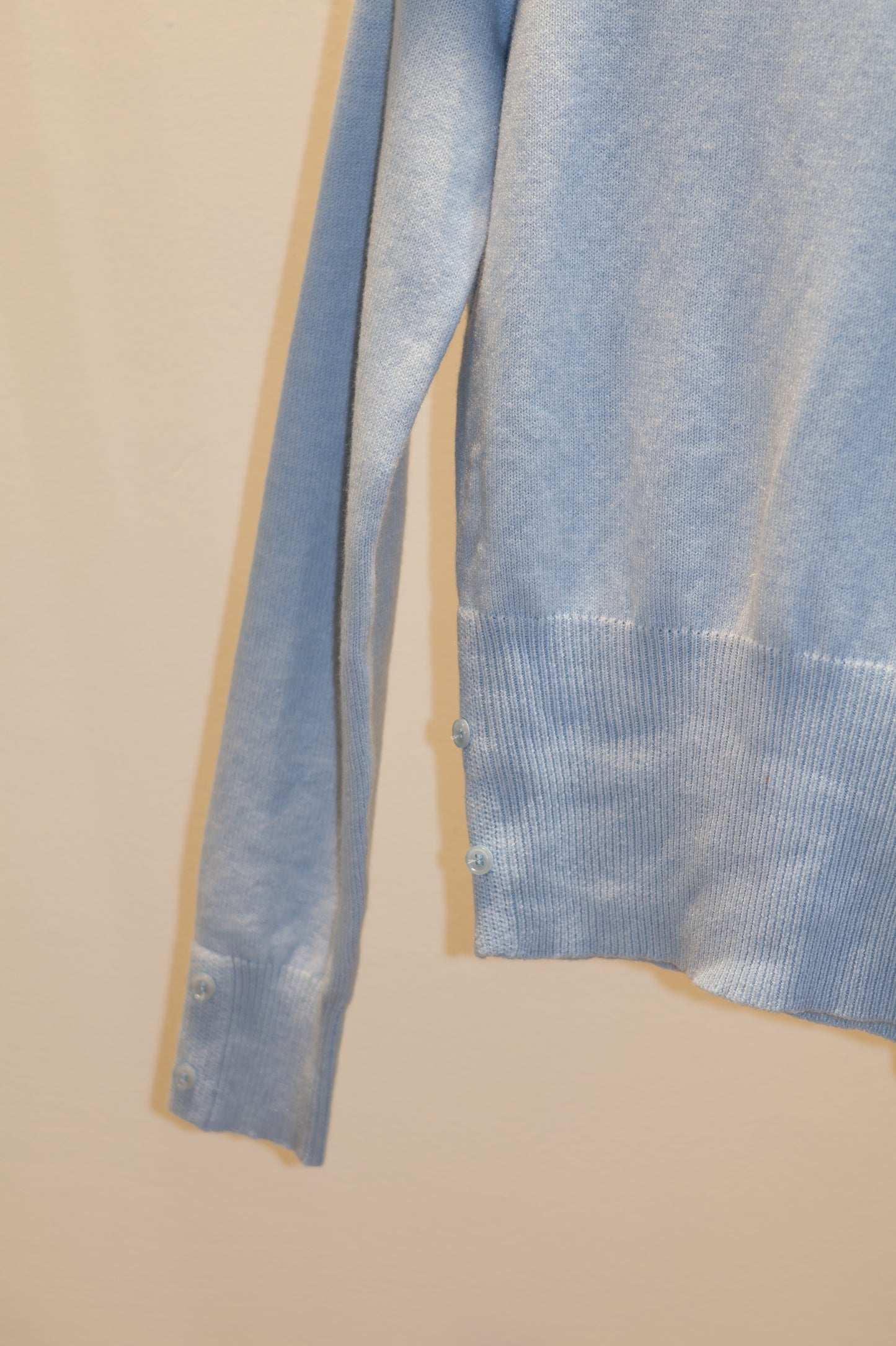 knitted tight long sleeve top