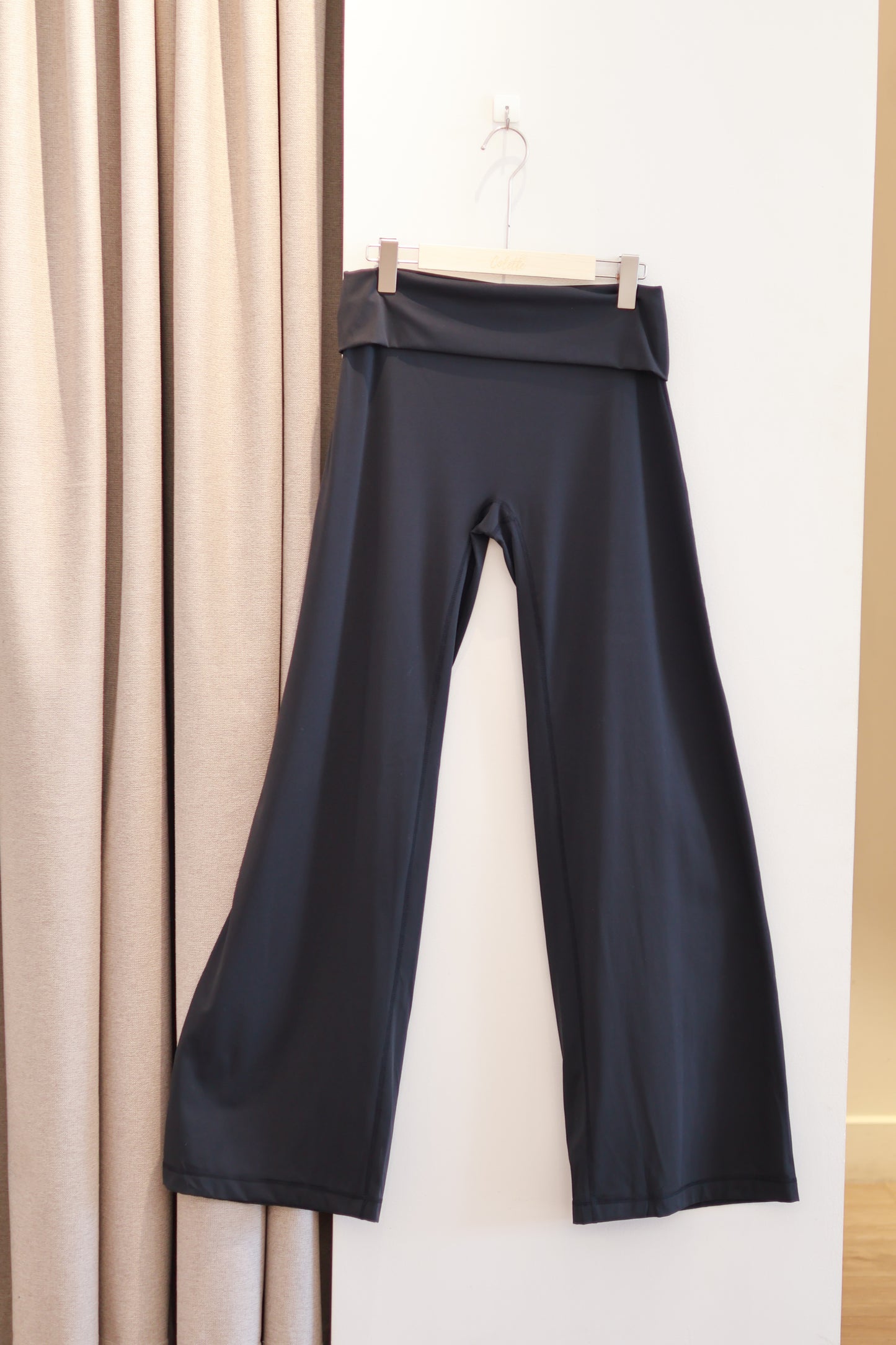 FLARED SPORTY BOTTOMS
