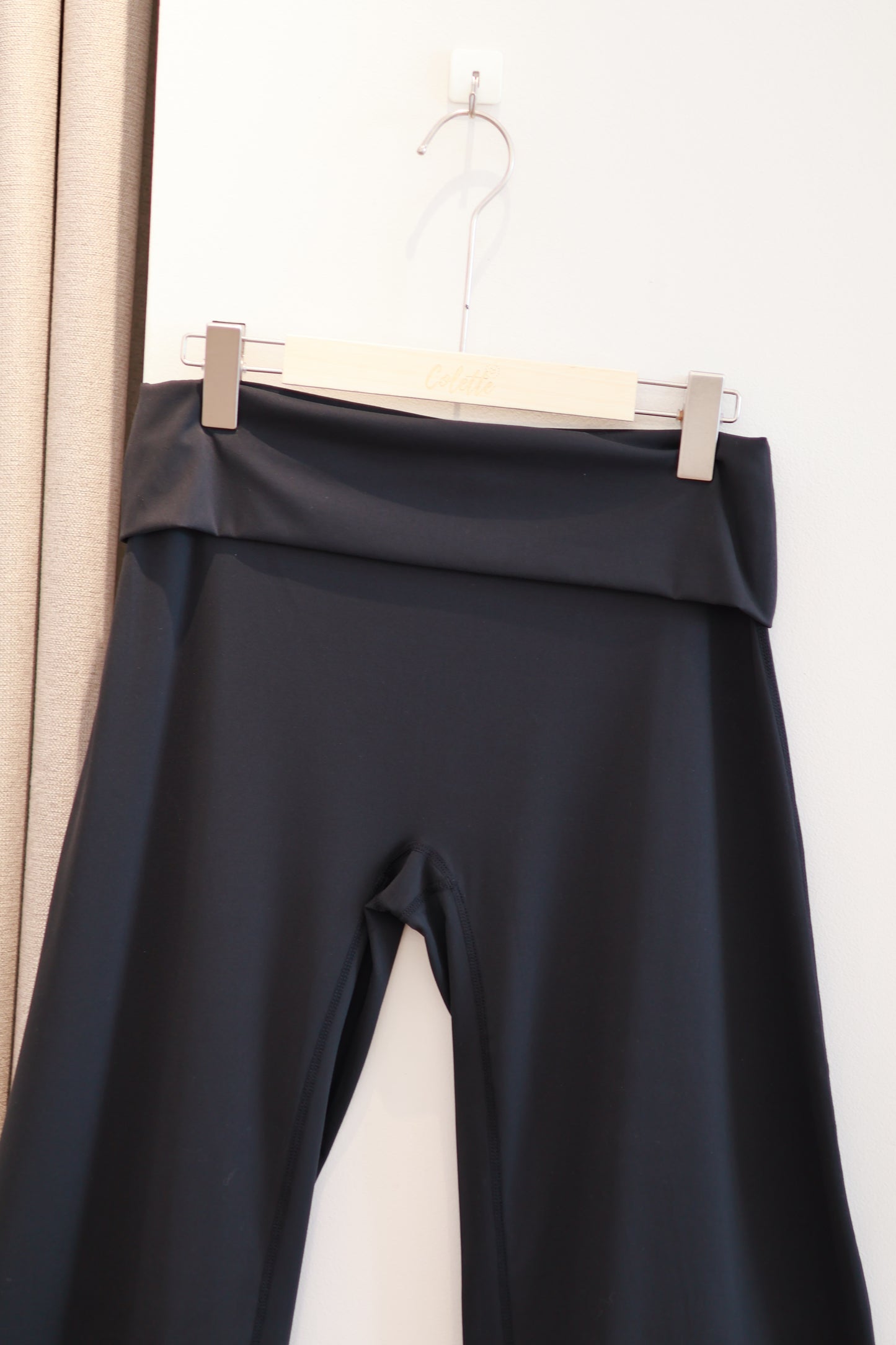 FLARED SPORTY BOTTOMS
