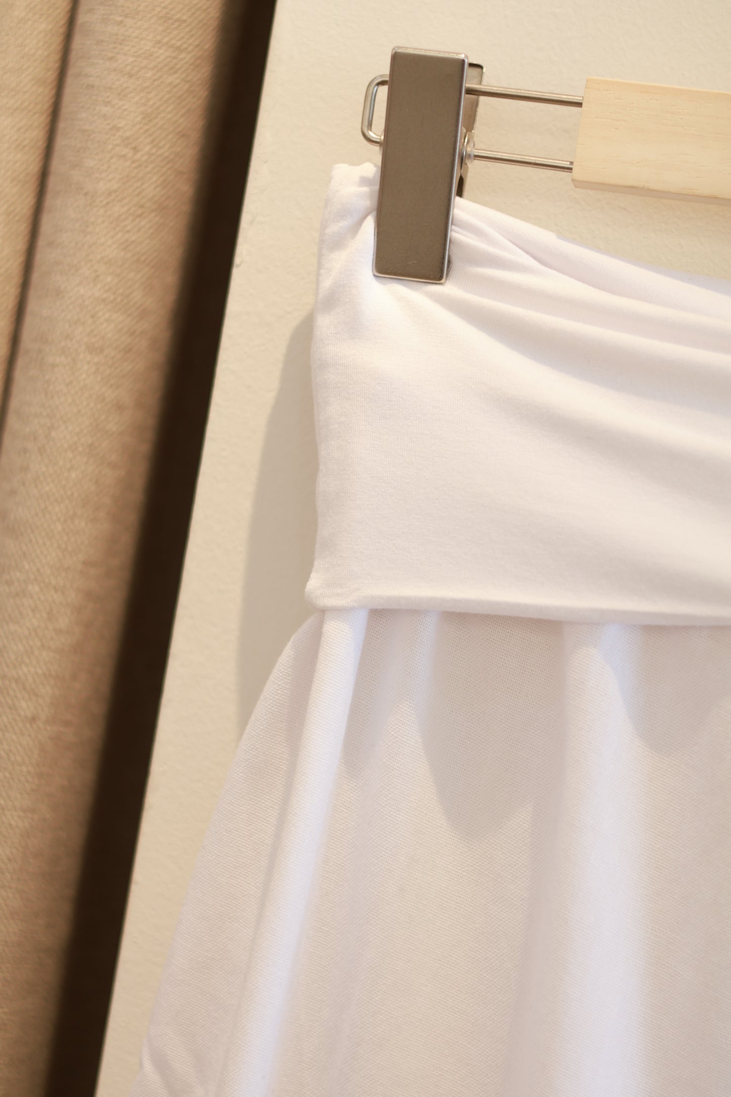 Low waist linen bottom