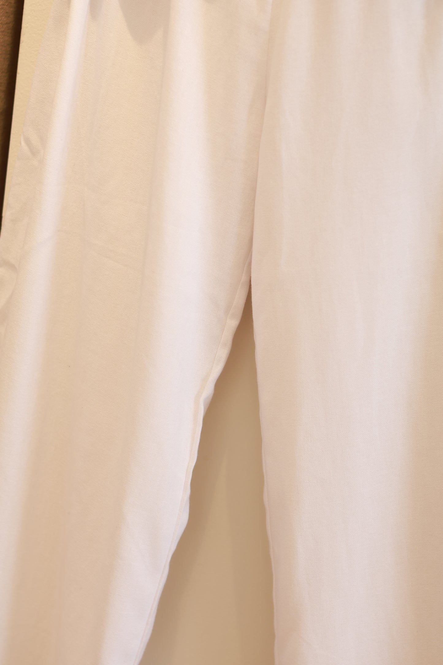 Low waist linen bottom