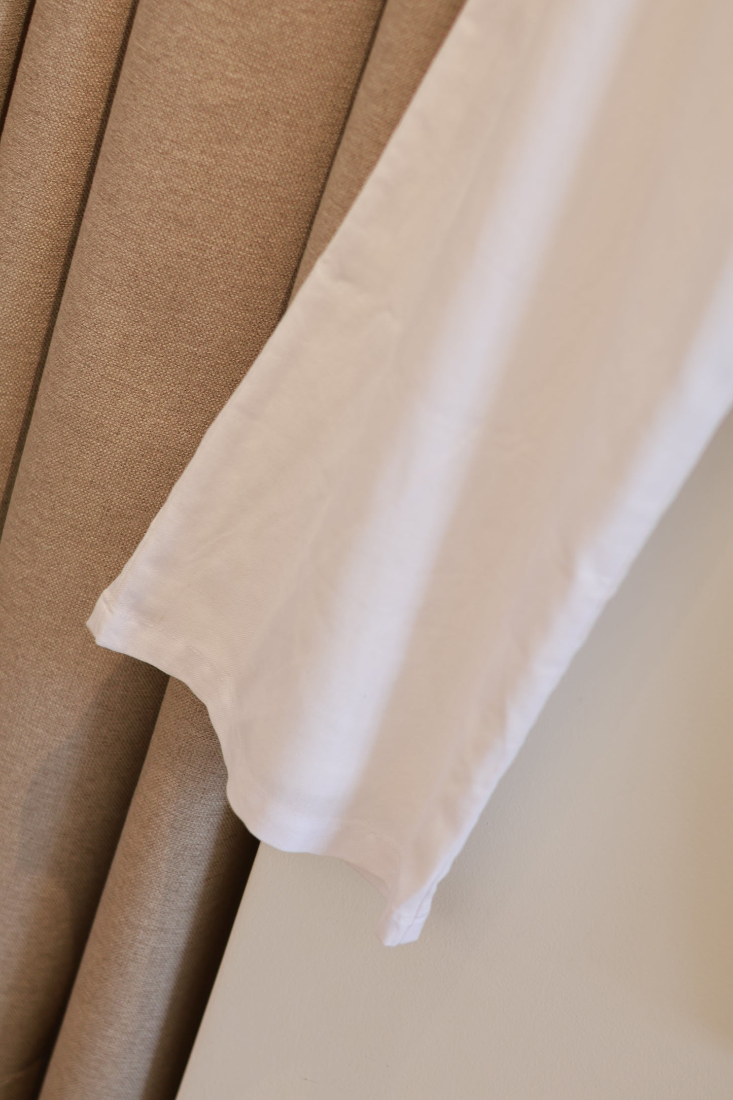 Low waist linen bottom