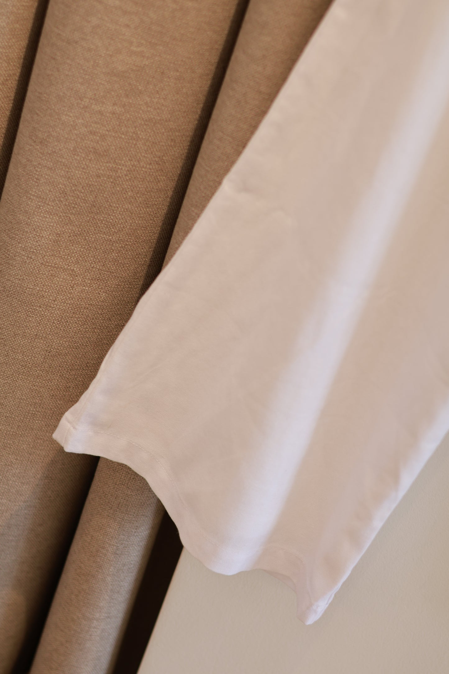 Low waist linen bottom