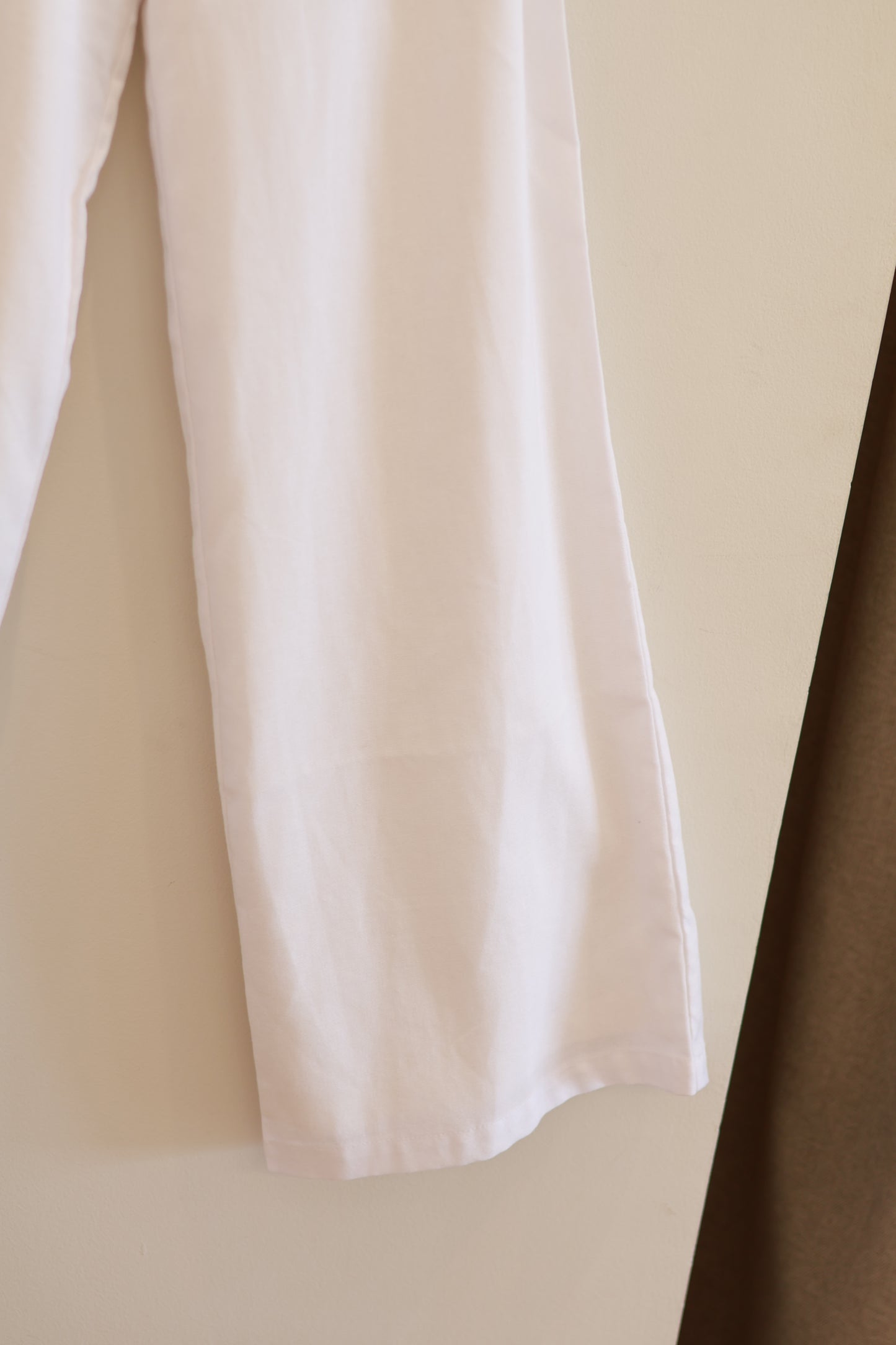 Low waist linen bottom