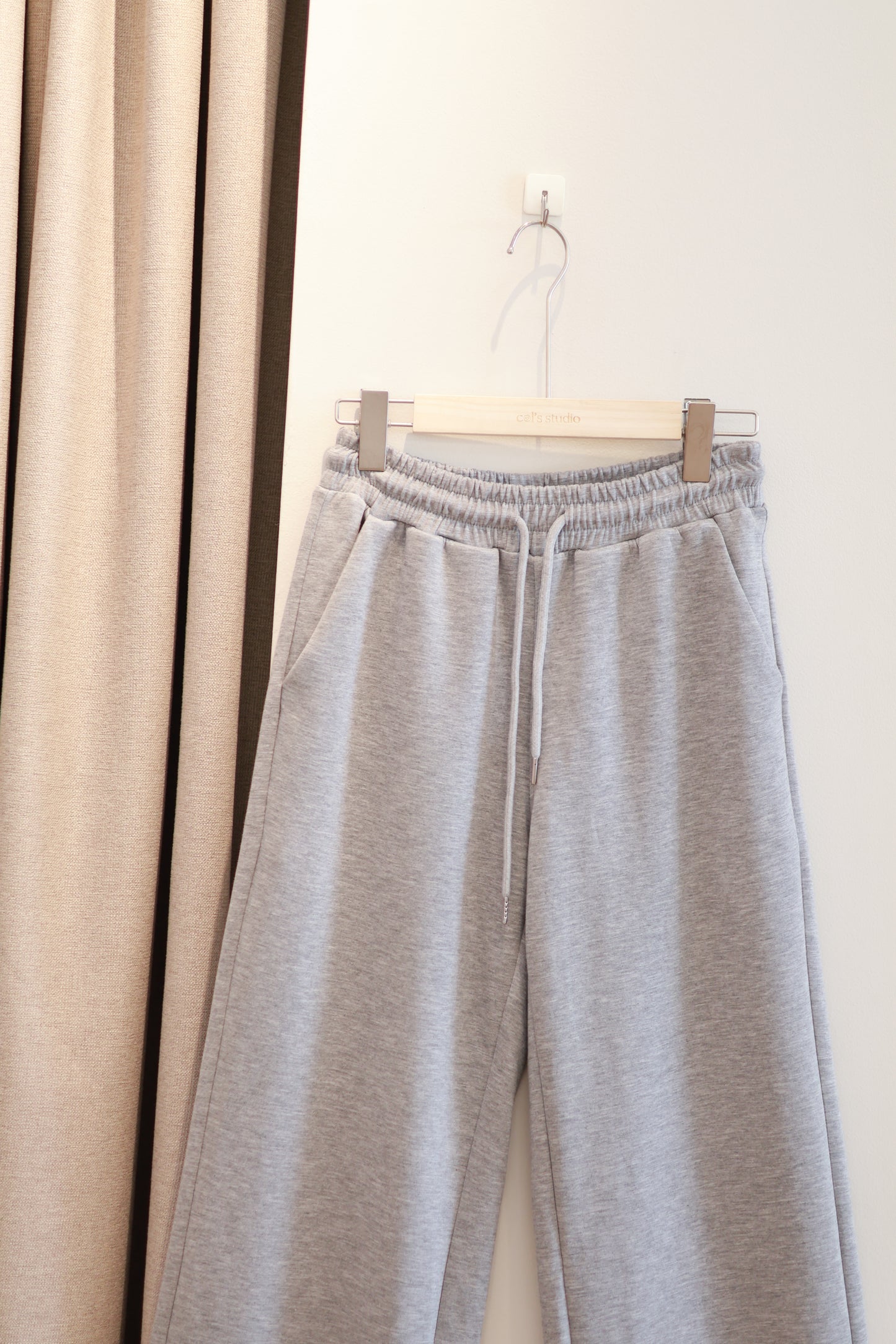 smooth flow baggy sweatpants