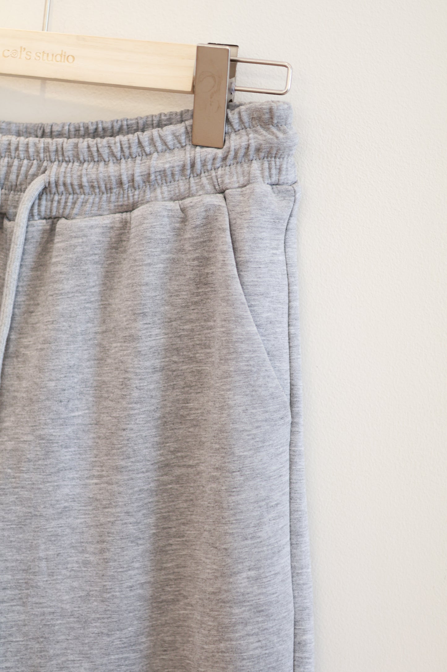 smooth flow baggy sweatpants