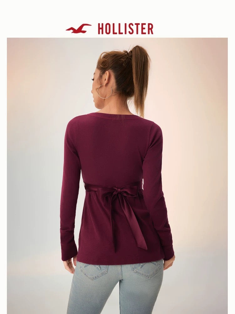 HOLLISTER RED BABYDOLL
