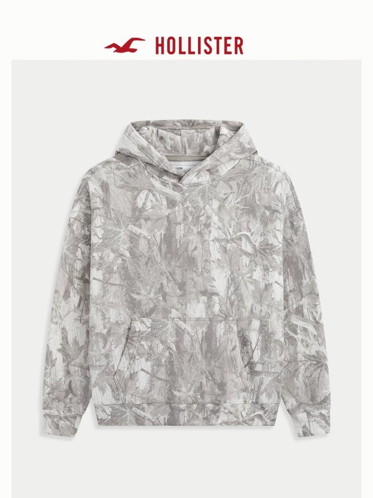 HOLLISTER CAMO HOODIE