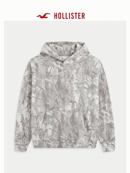 HOLLISTER CAMO HOODIE