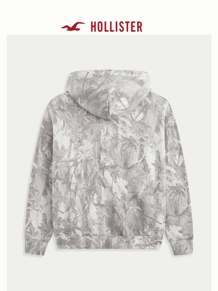 HOLLISTER CAMO HOODIE