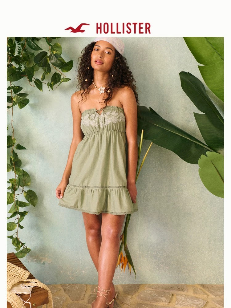 HOLLISTER BABYDOLL DRESS